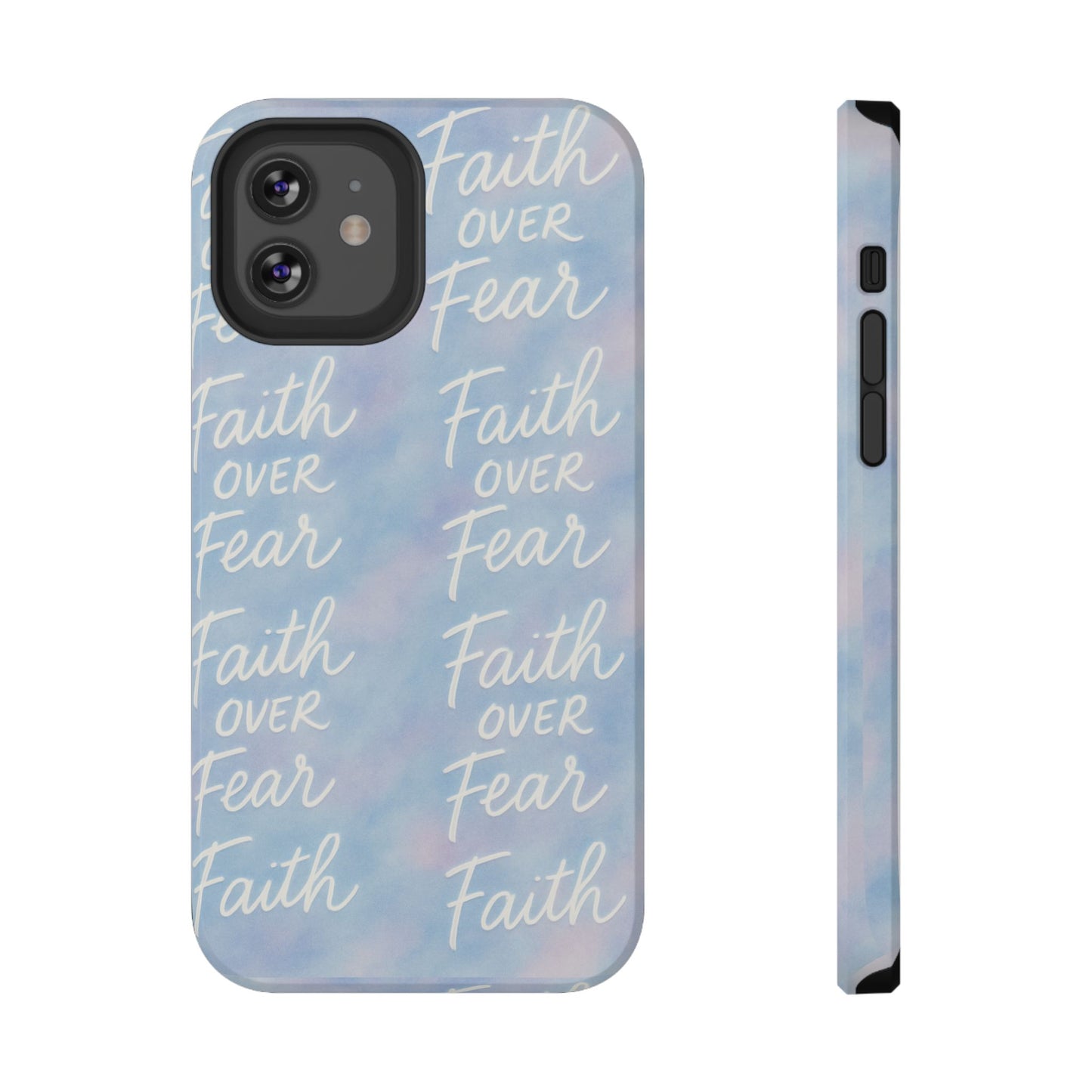 Faith Over Fear Aurora Phone Case