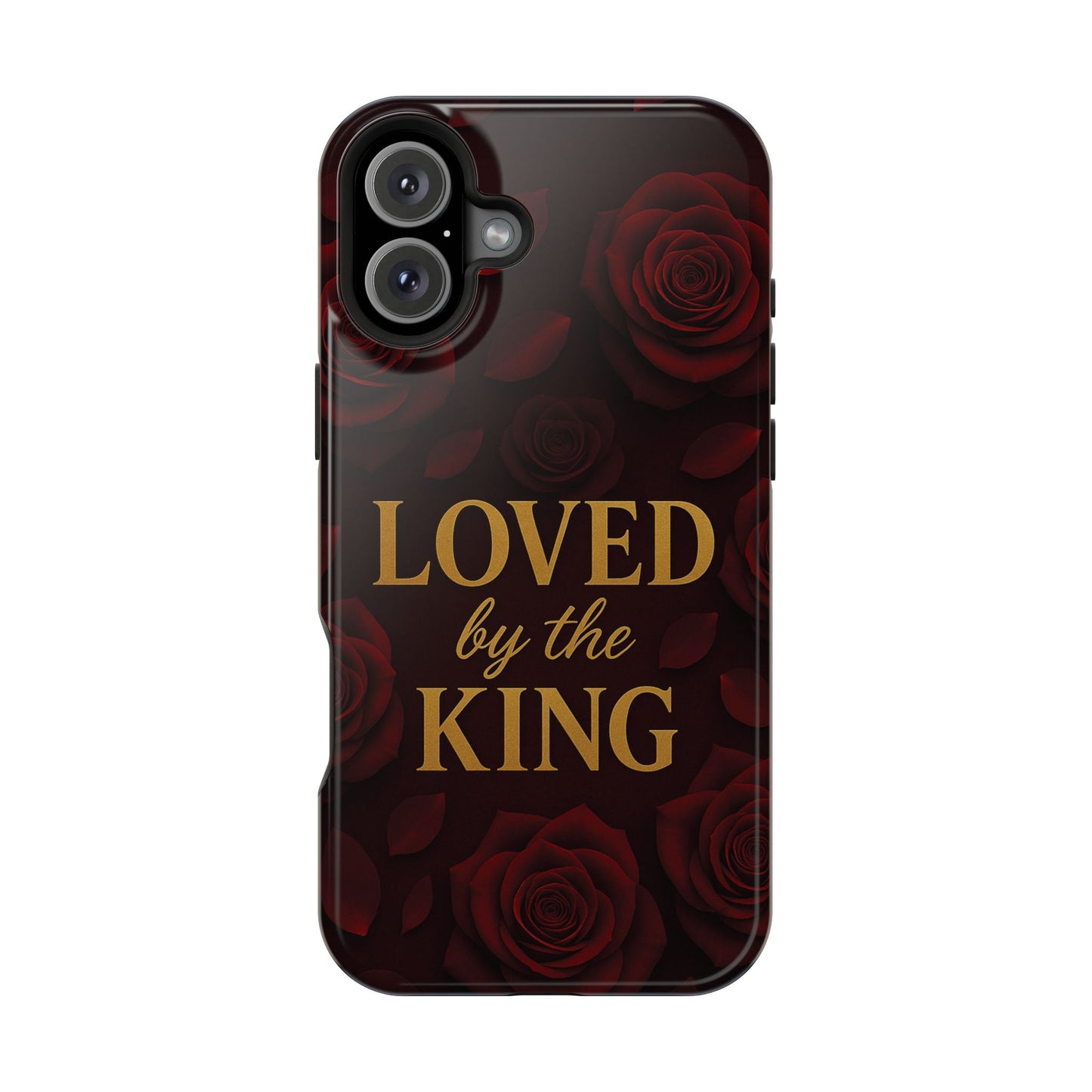Loved By The King Phone Case
