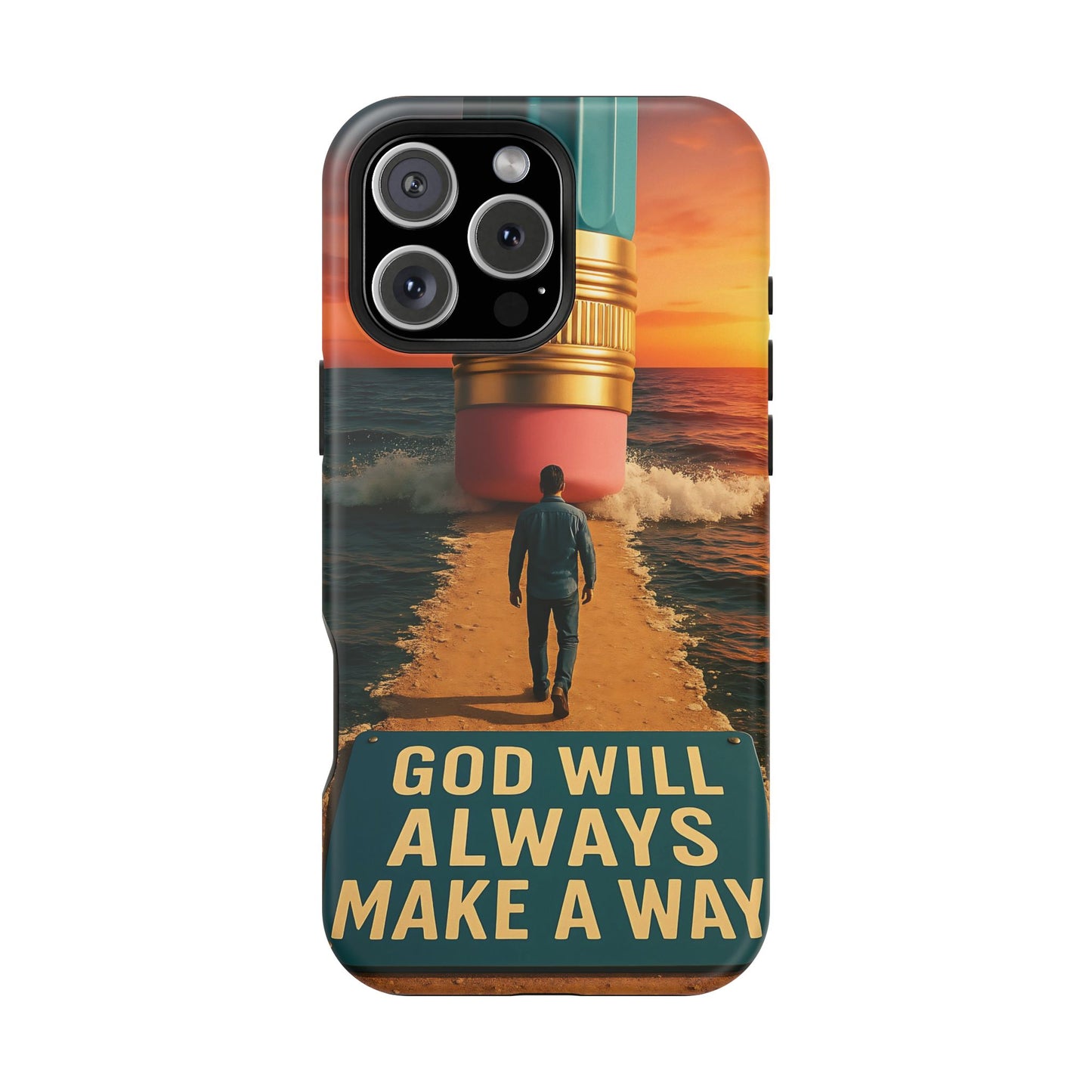 God Will Always Make A Way Phone Case - Isaiah 43:13