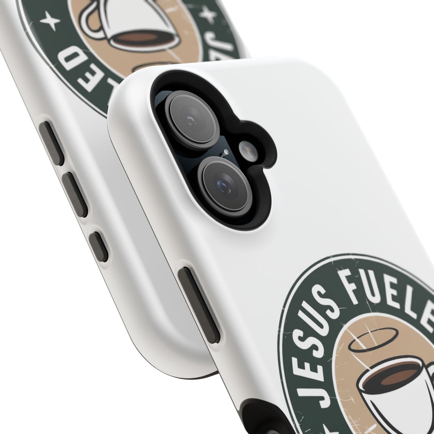 Jesus Fueled Holy Brew Phone Case