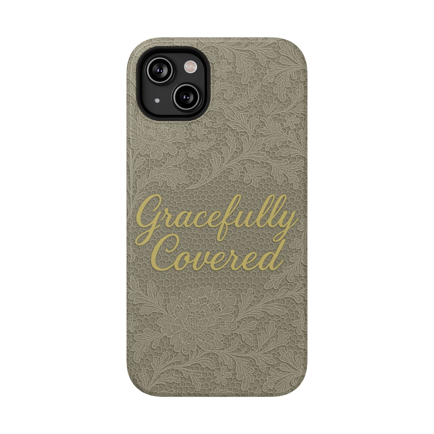 Gracefully Covered Phone Case