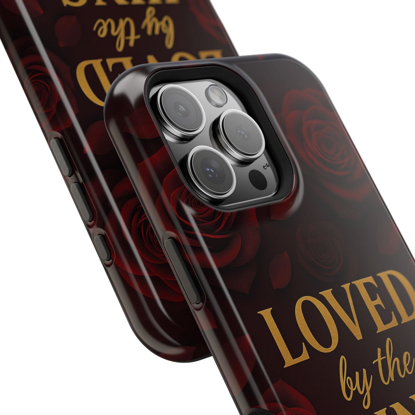 Loved By The King Phone Case