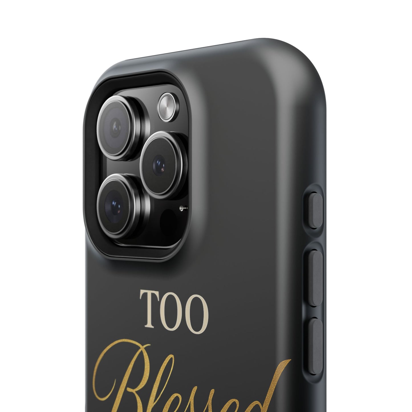 Too Blessed To Be Stressed Phone Case