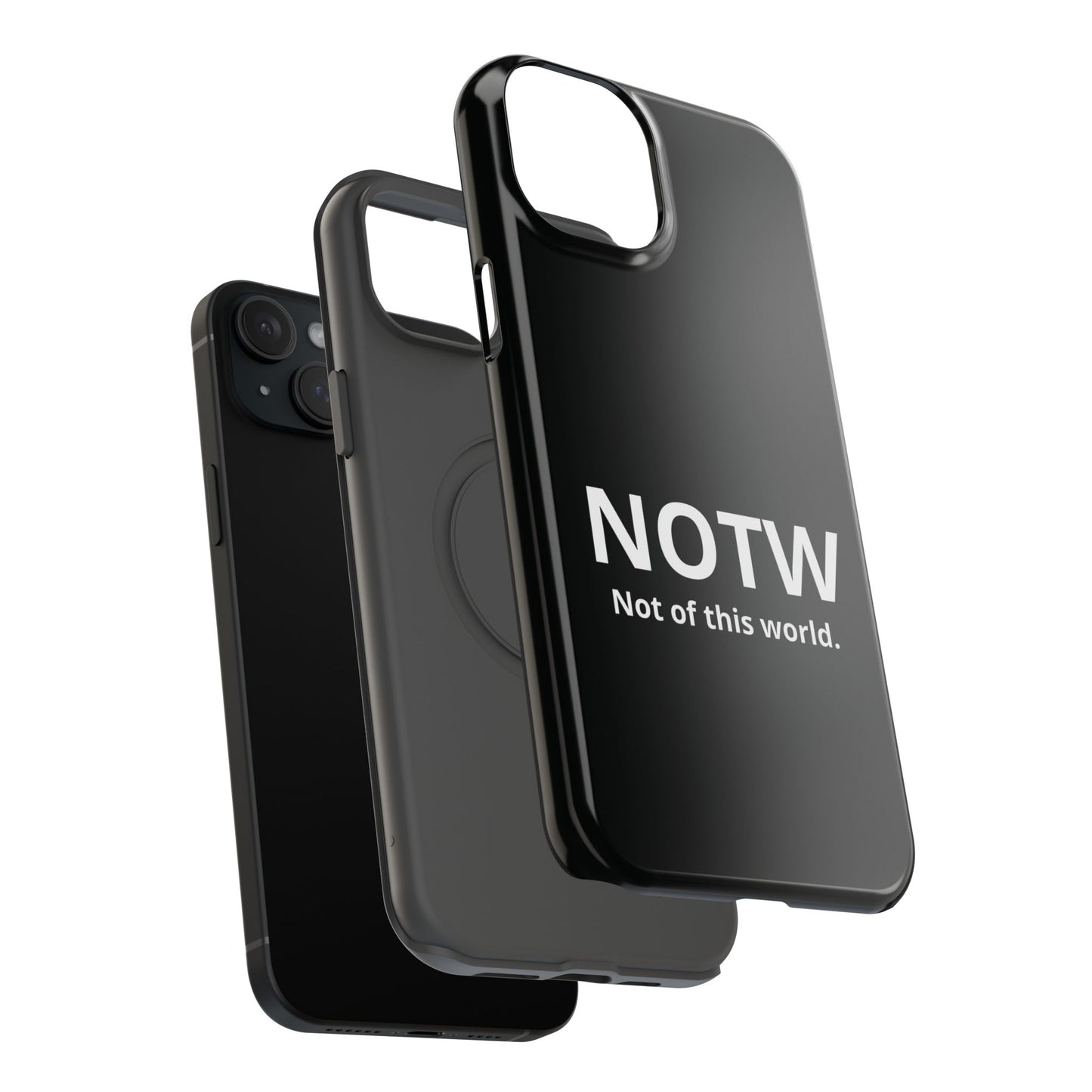 NOTW Not of This World Phone Case - John 17:16