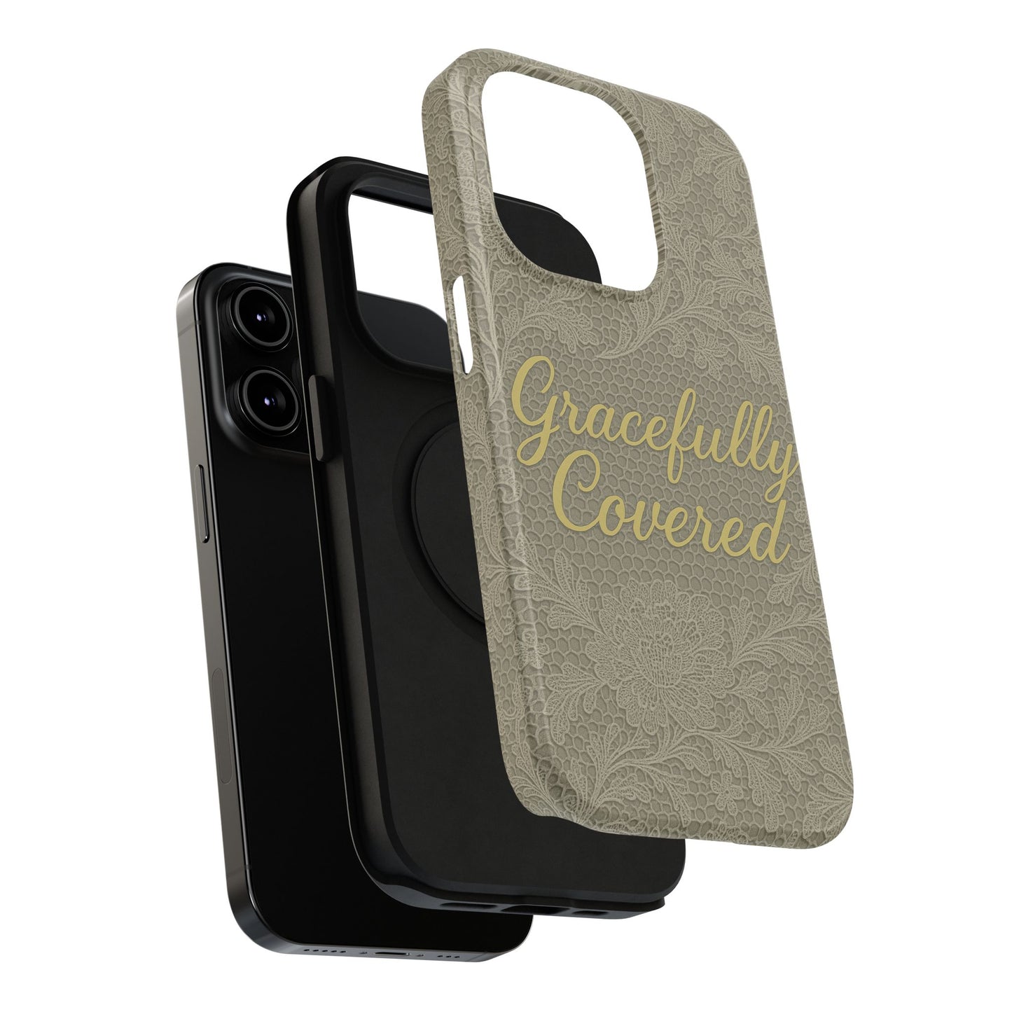 Gracefully Covered Phone Case