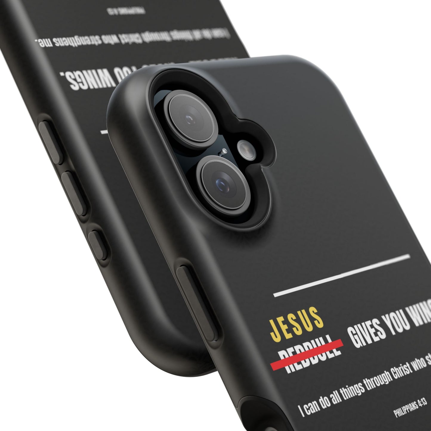 Jesus Gives You Wings Phone Case – Philippians 4:13