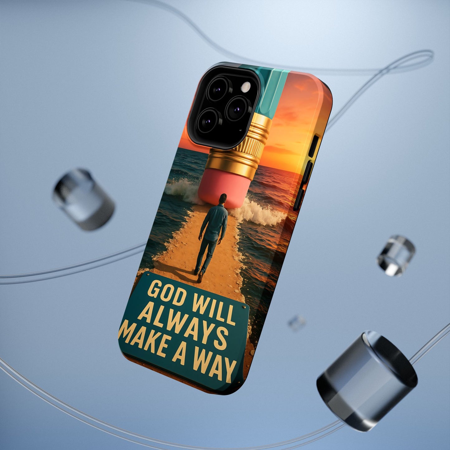 God Will Always Make A Way Phone Case - Isaiah 43:13