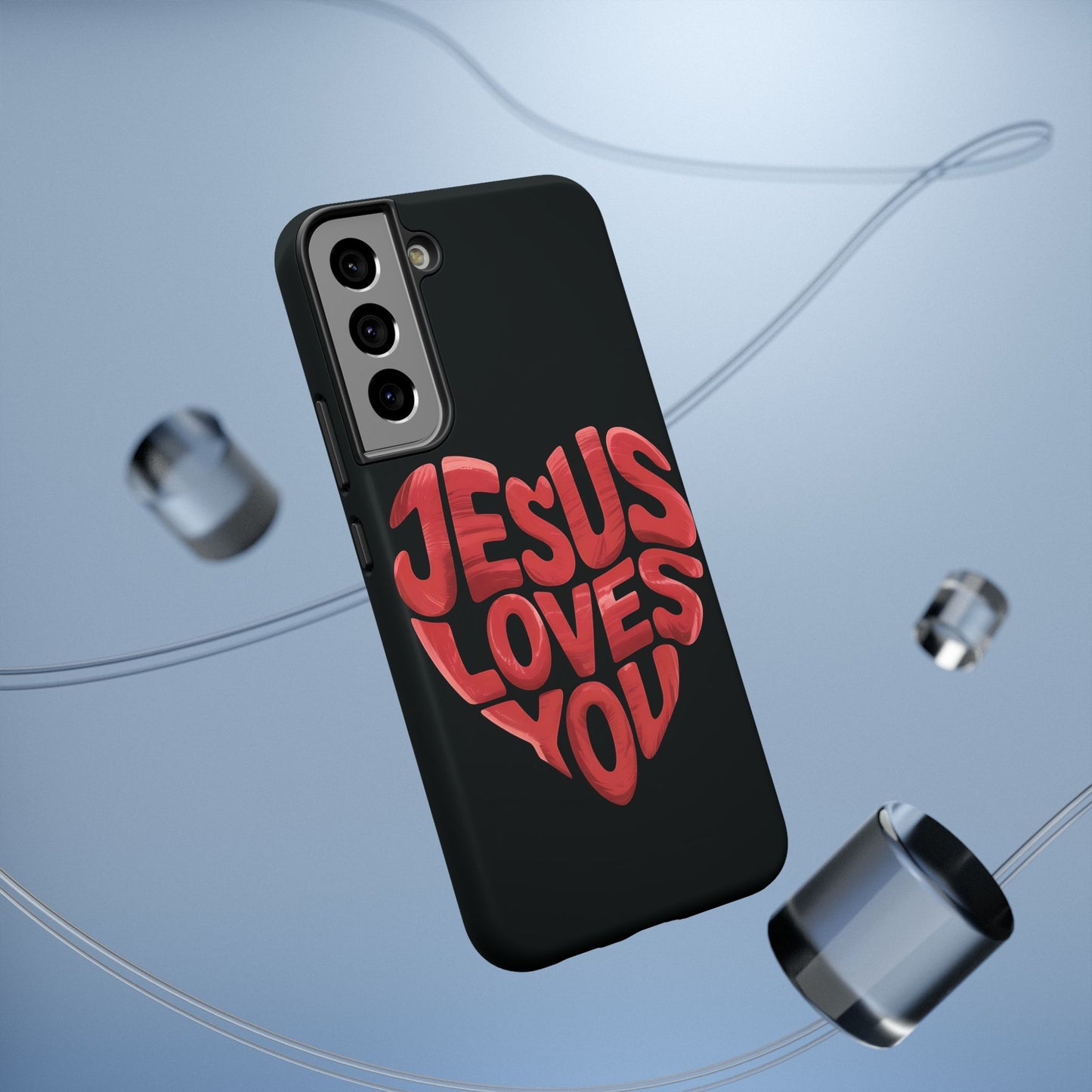 Jesus Loves You Phone Case