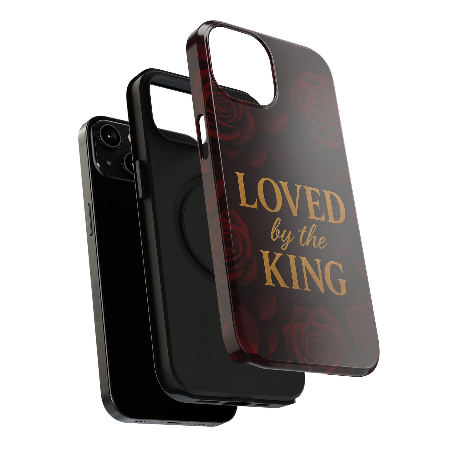 Loved By The King Phone Case