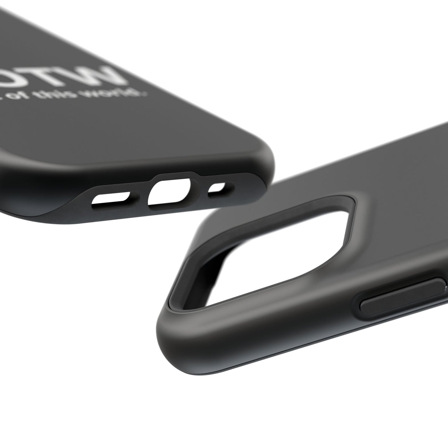 NOTW Not of This World Phone Case - John 17:16