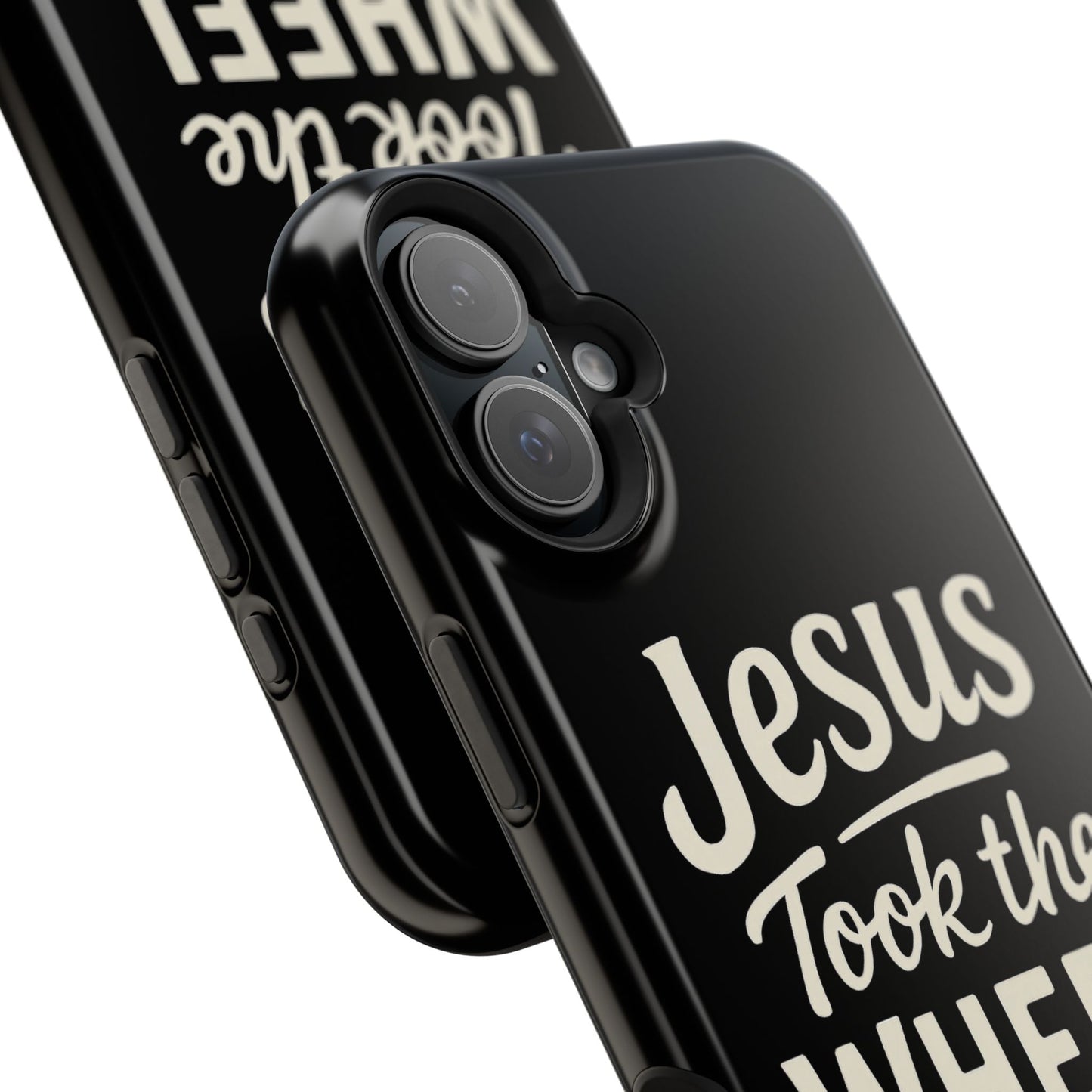 Jesus Took the Wheel I'm in the Passenger Seat Phone Case