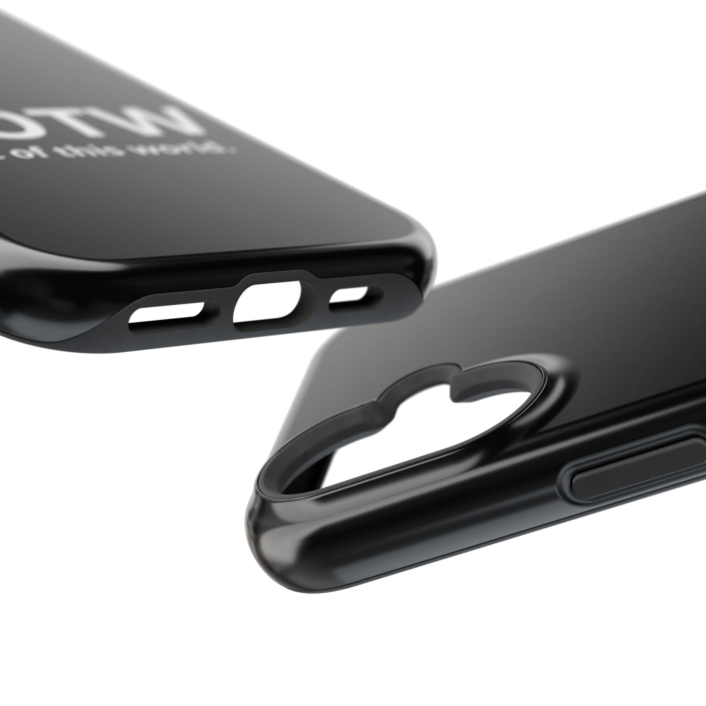 NOTW Not of This World Phone Case - John 17:16