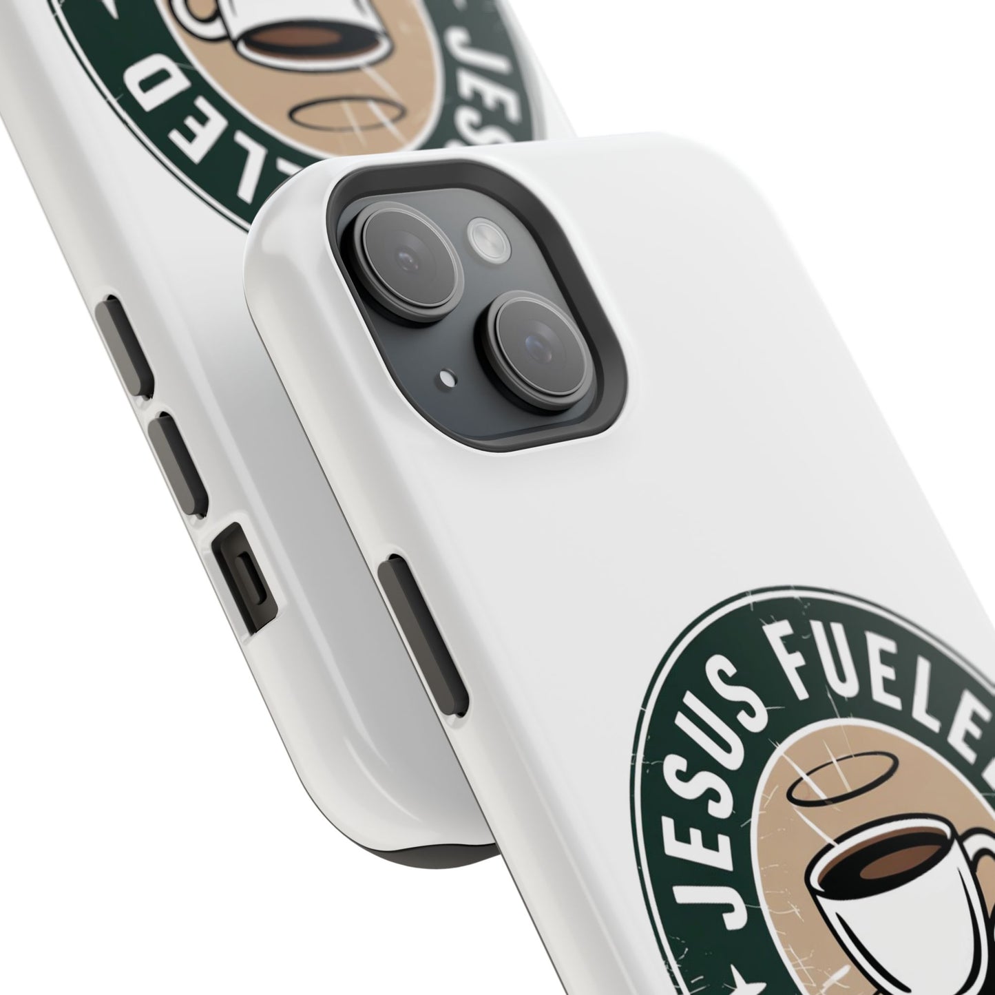 Jesus Fueled Holy Brew Phone Case