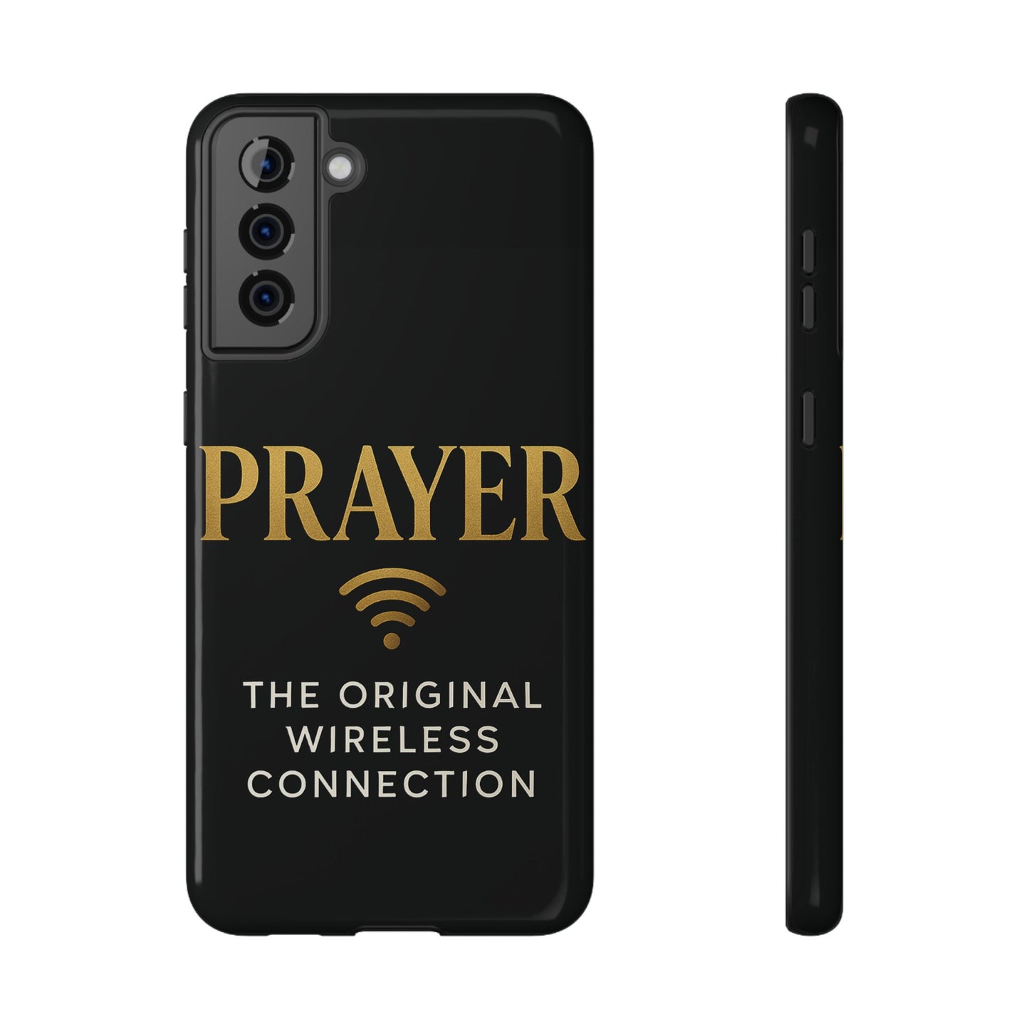 Prayer The Original Wireless Connection Phone Case