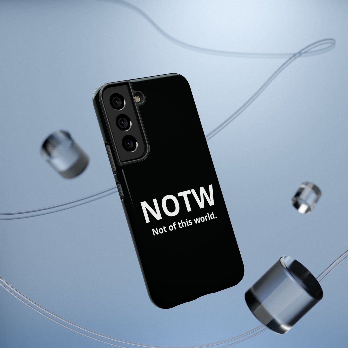NOTW Not of This World Phone Case - John 17:16