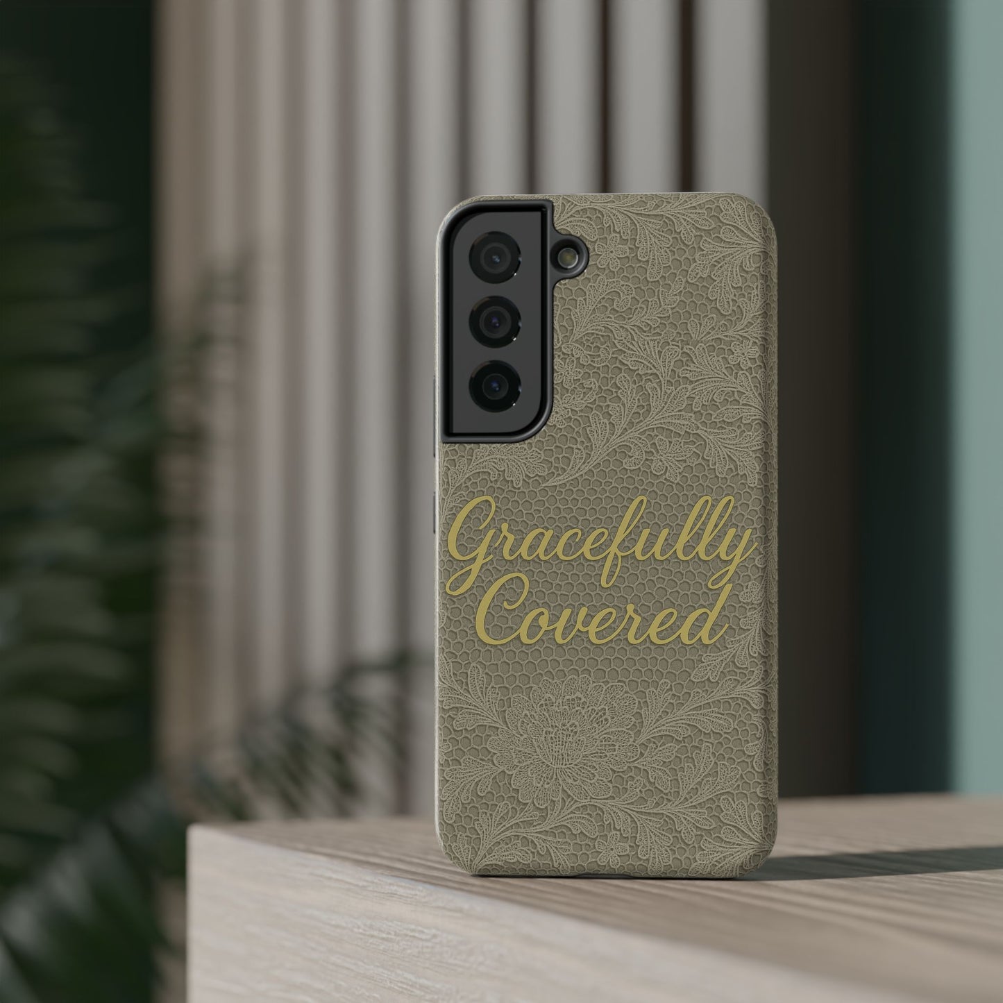 Gracefully Covered Phone Case