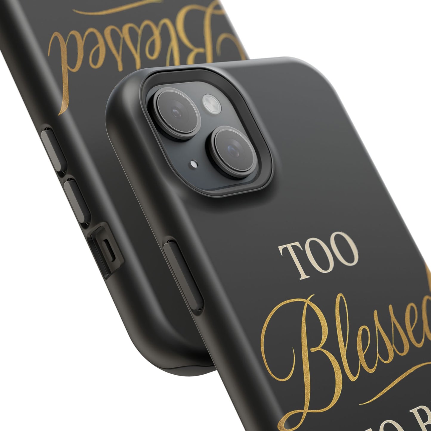 Too Blessed To Be Stressed Phone Case
