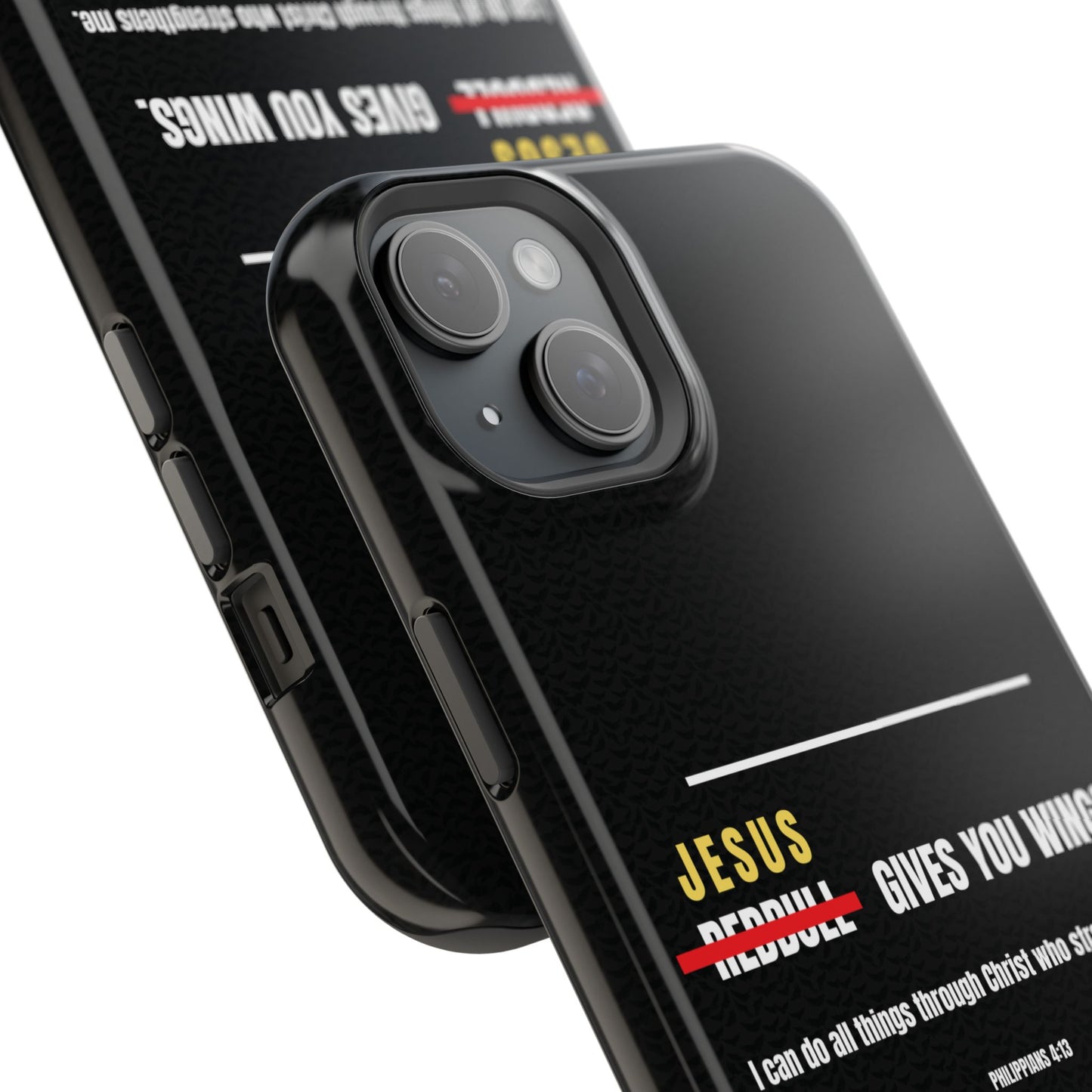 Jesus Gives You Wings Phone Case – Philippians 4:13