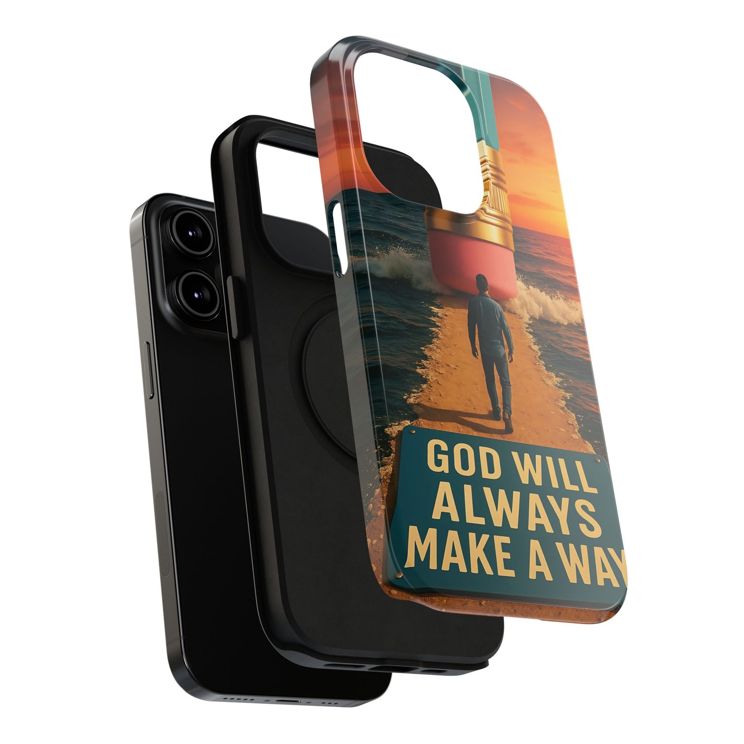 God Will Always Make A Way Phone Case - Isaiah 43:13