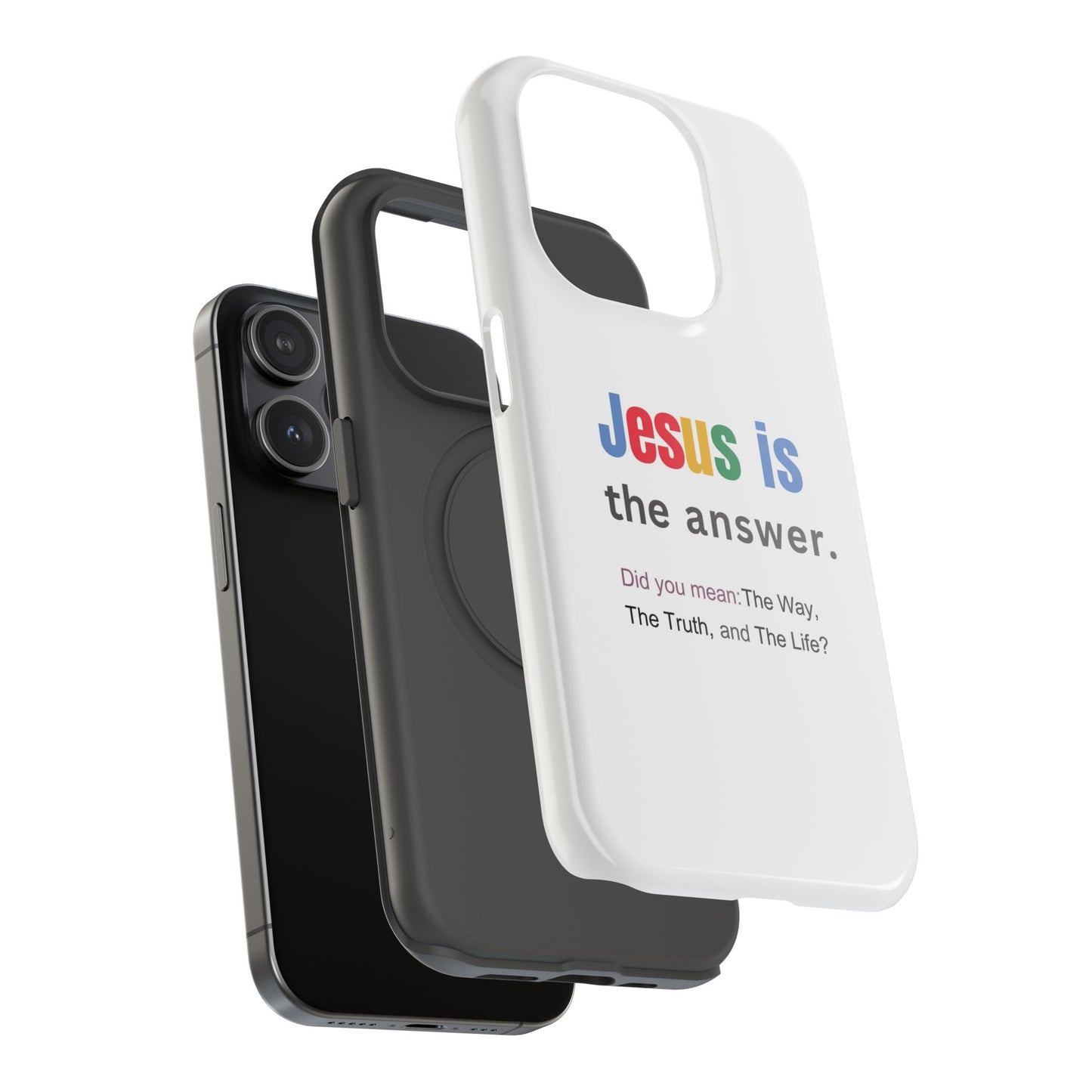 Jesus is The Answer Phone Case – John 14:6