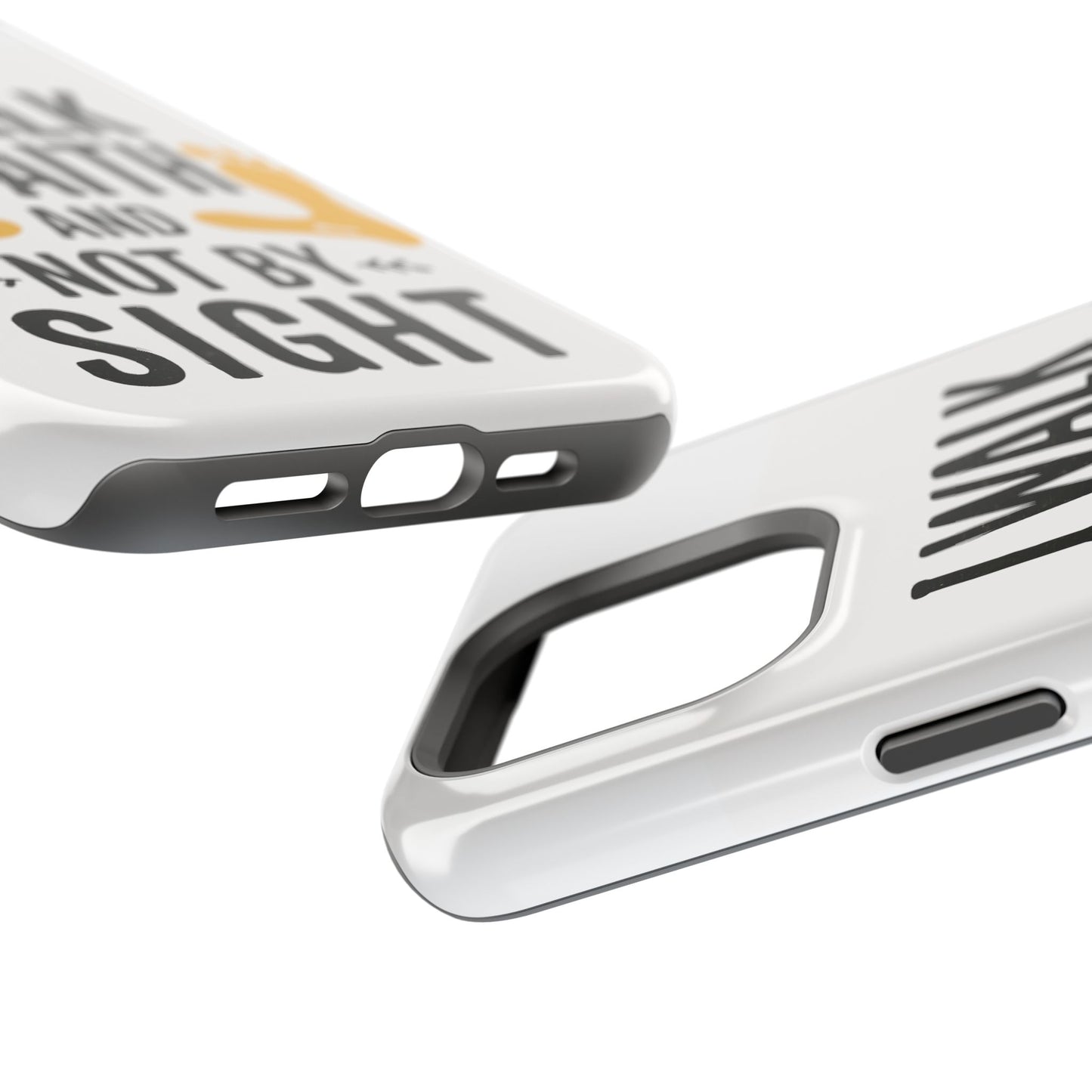 I Walk By Faith And Not By Sight Phone Case - 2 Corinthians 5:7