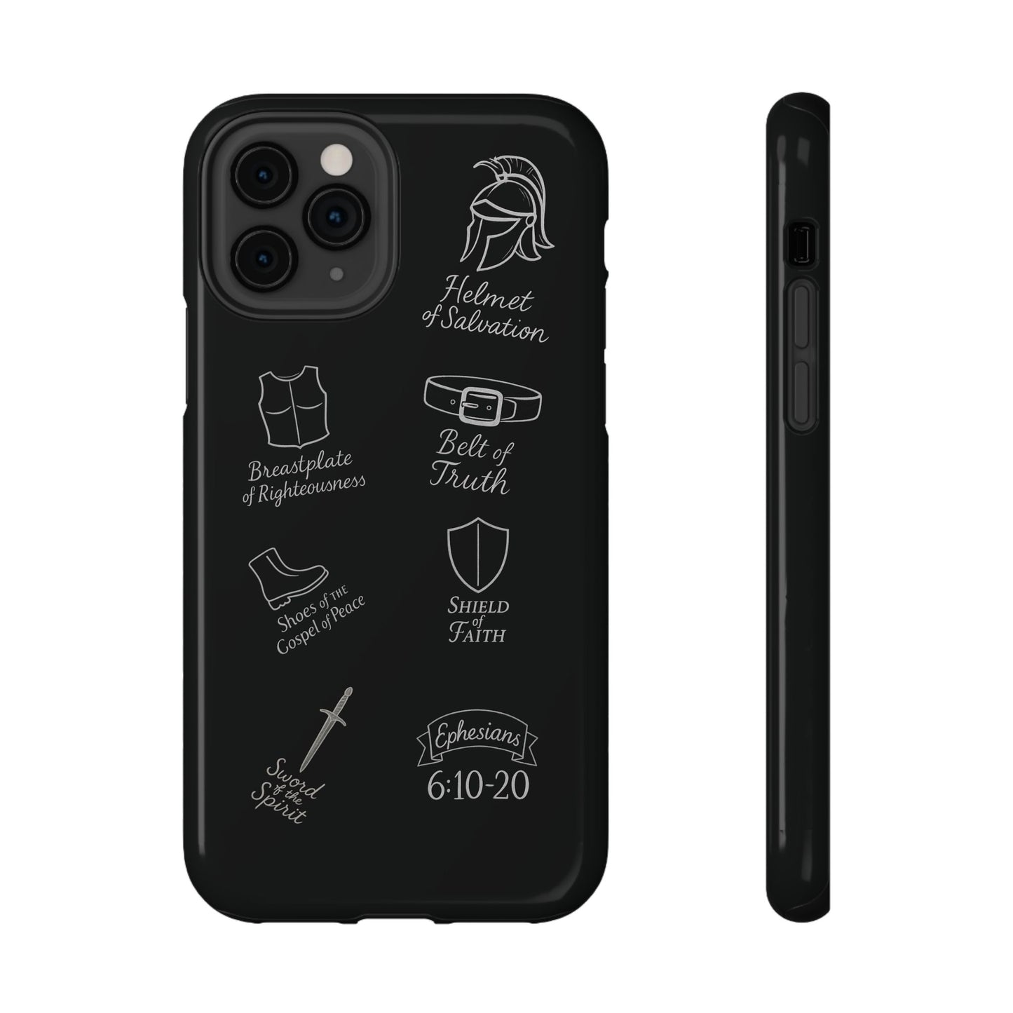 Armor of God Phone Case - Ephesians 6:10-20