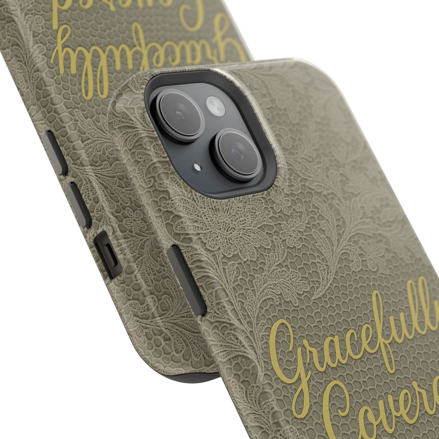 Gracefully Covered Phone Case