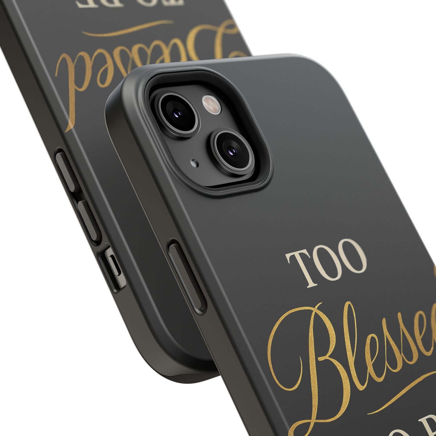 Too Blessed To Be Stressed Phone Case