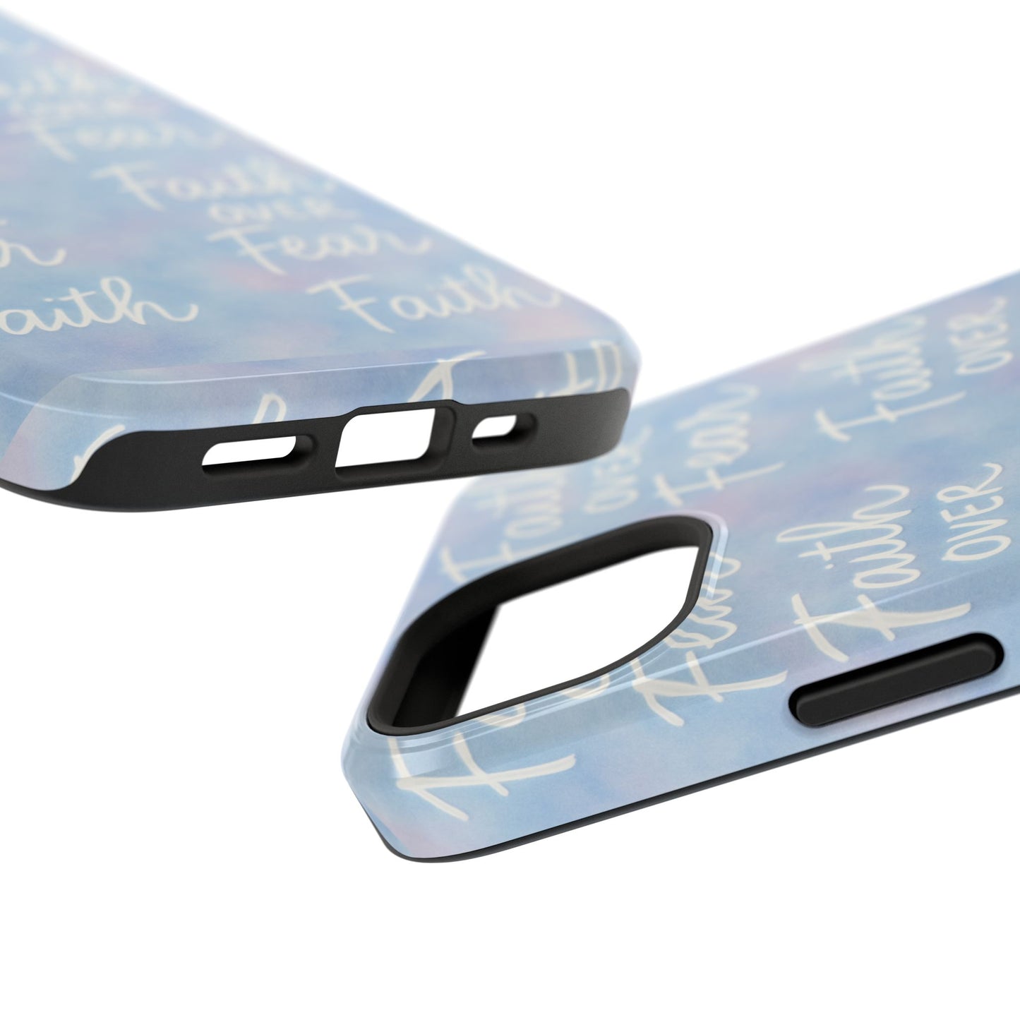 Faith Over Fear Aurora Phone Case