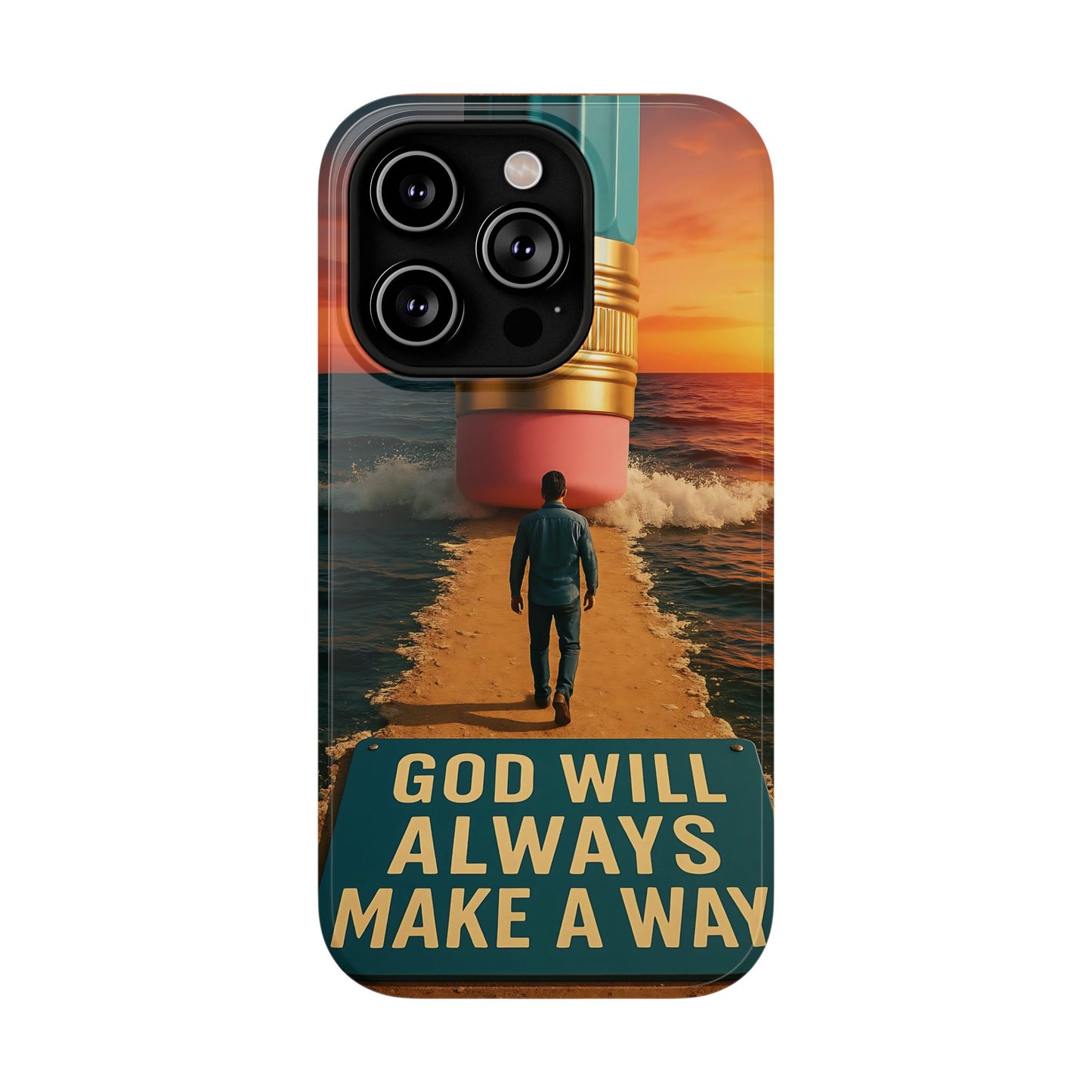 God Will Always Make A Way Phone Case - Isaiah 43:13