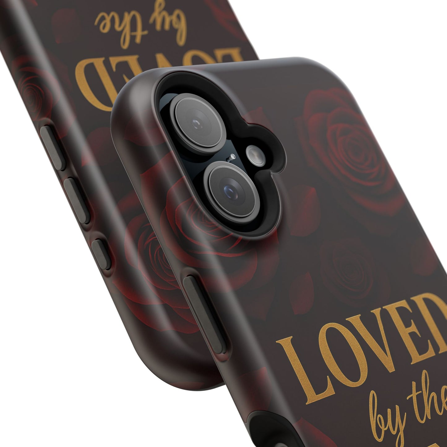 Loved By The King Phone Case