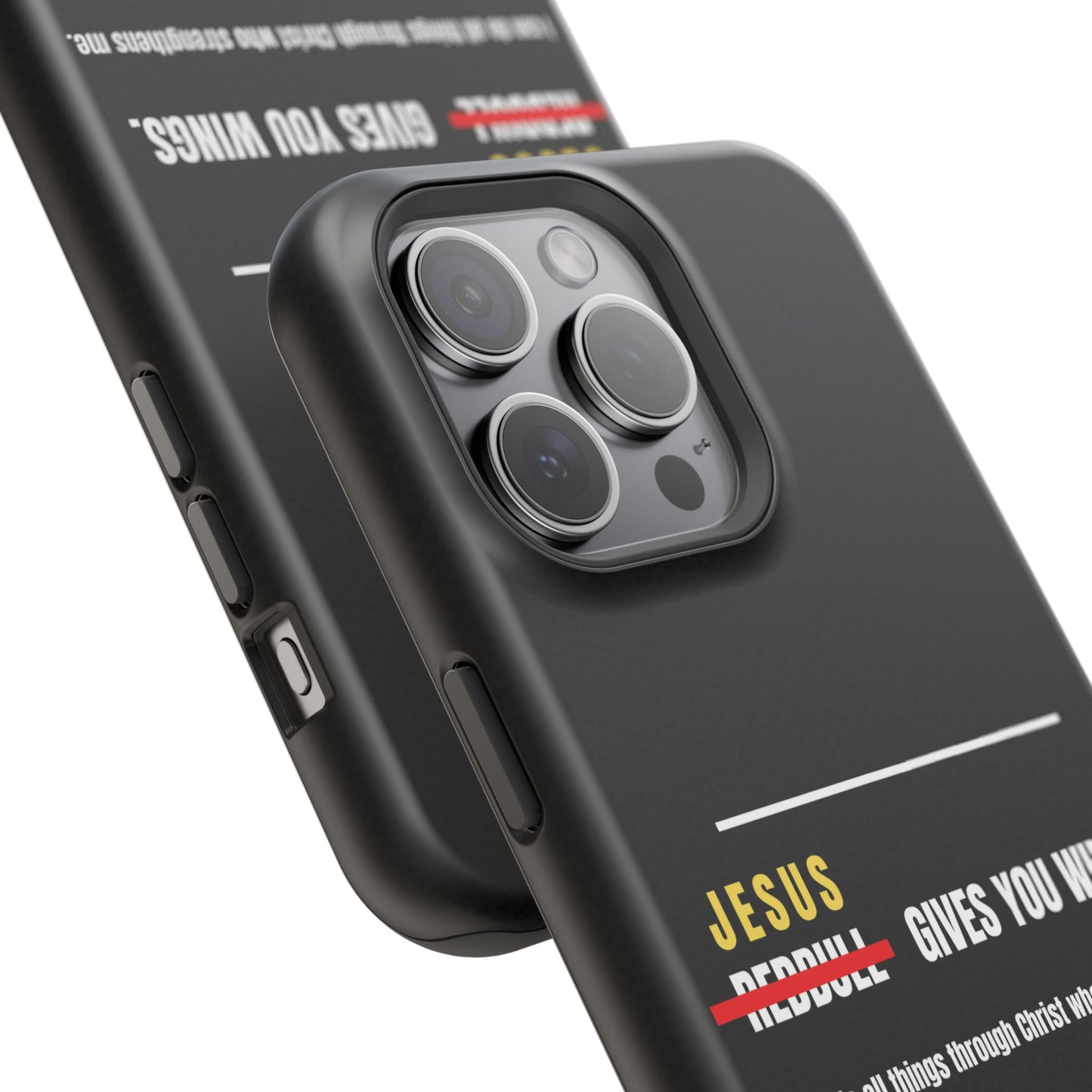 Jesus Gives You Wings Phone Case – Philippians 4:13