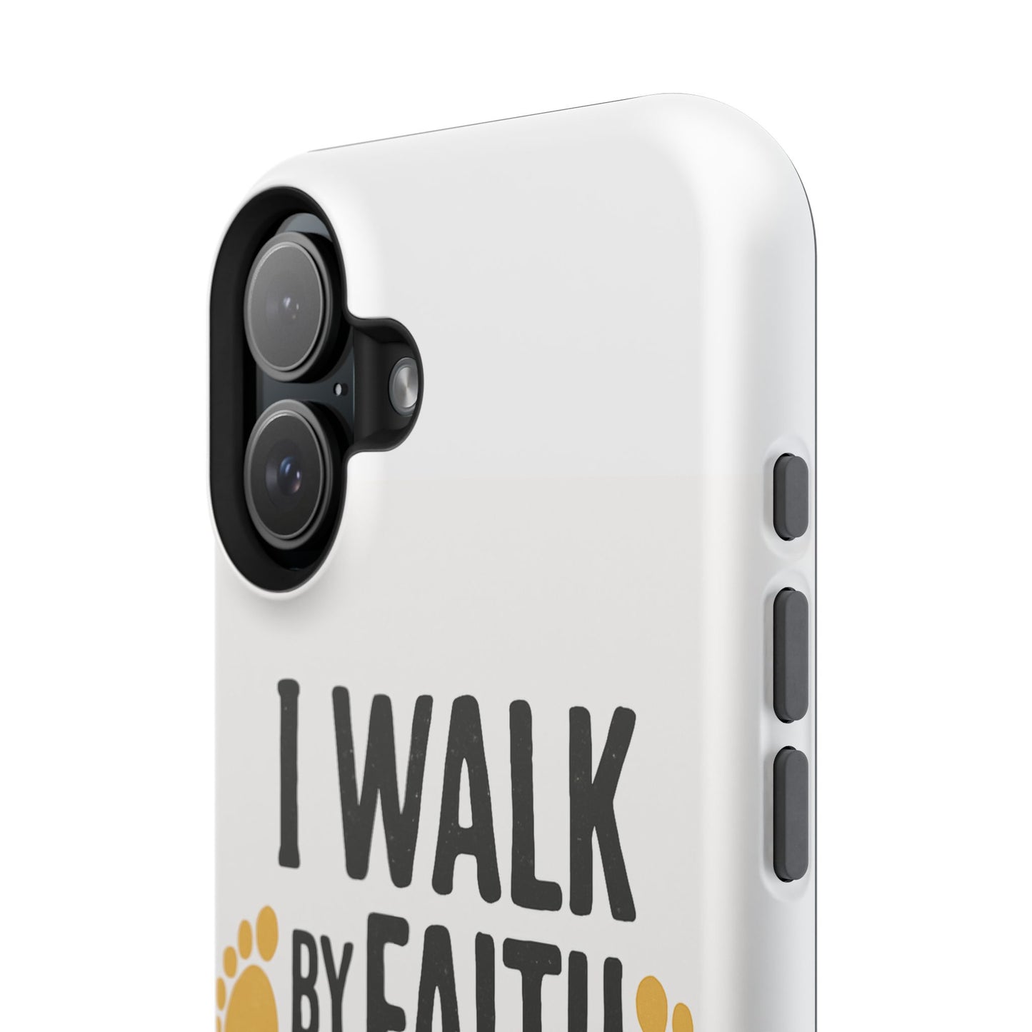 I Walk By Faith And Not By Sight Phone Case - 2 Corinthians 5:7