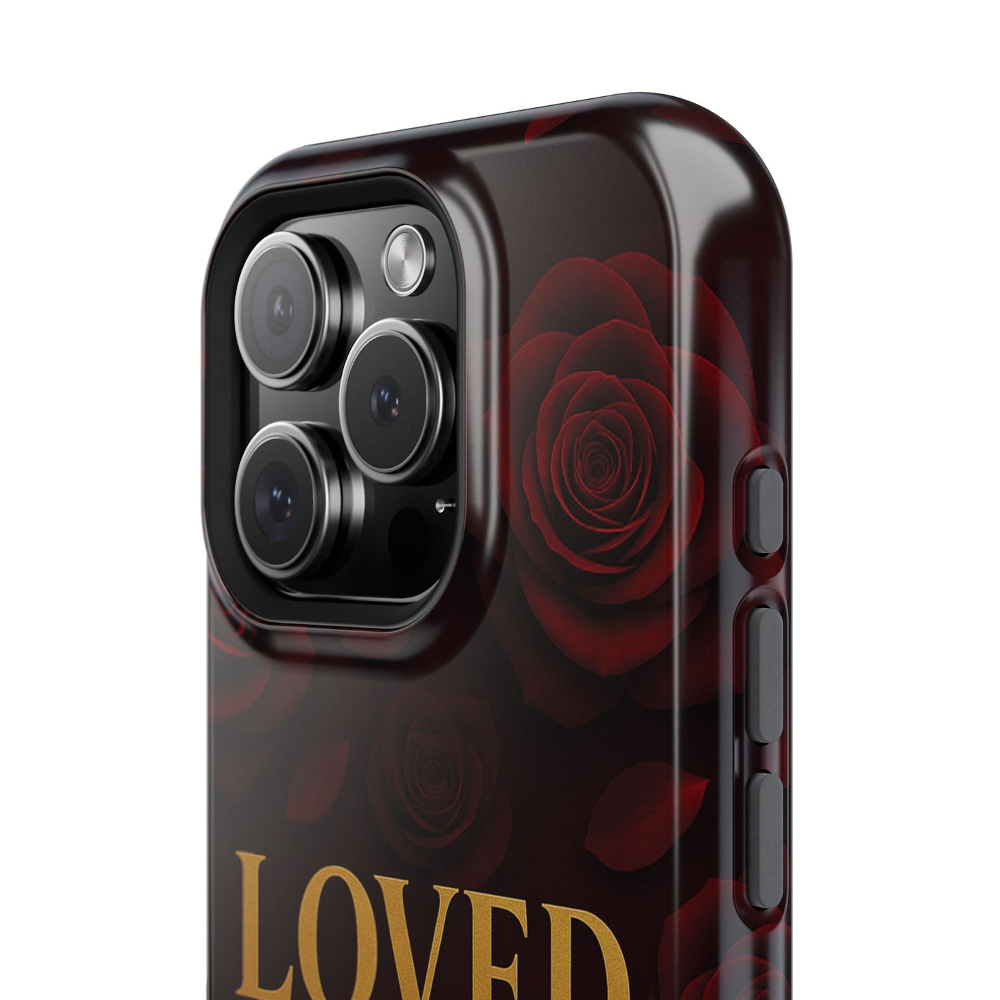 Loved By The King Phone Case