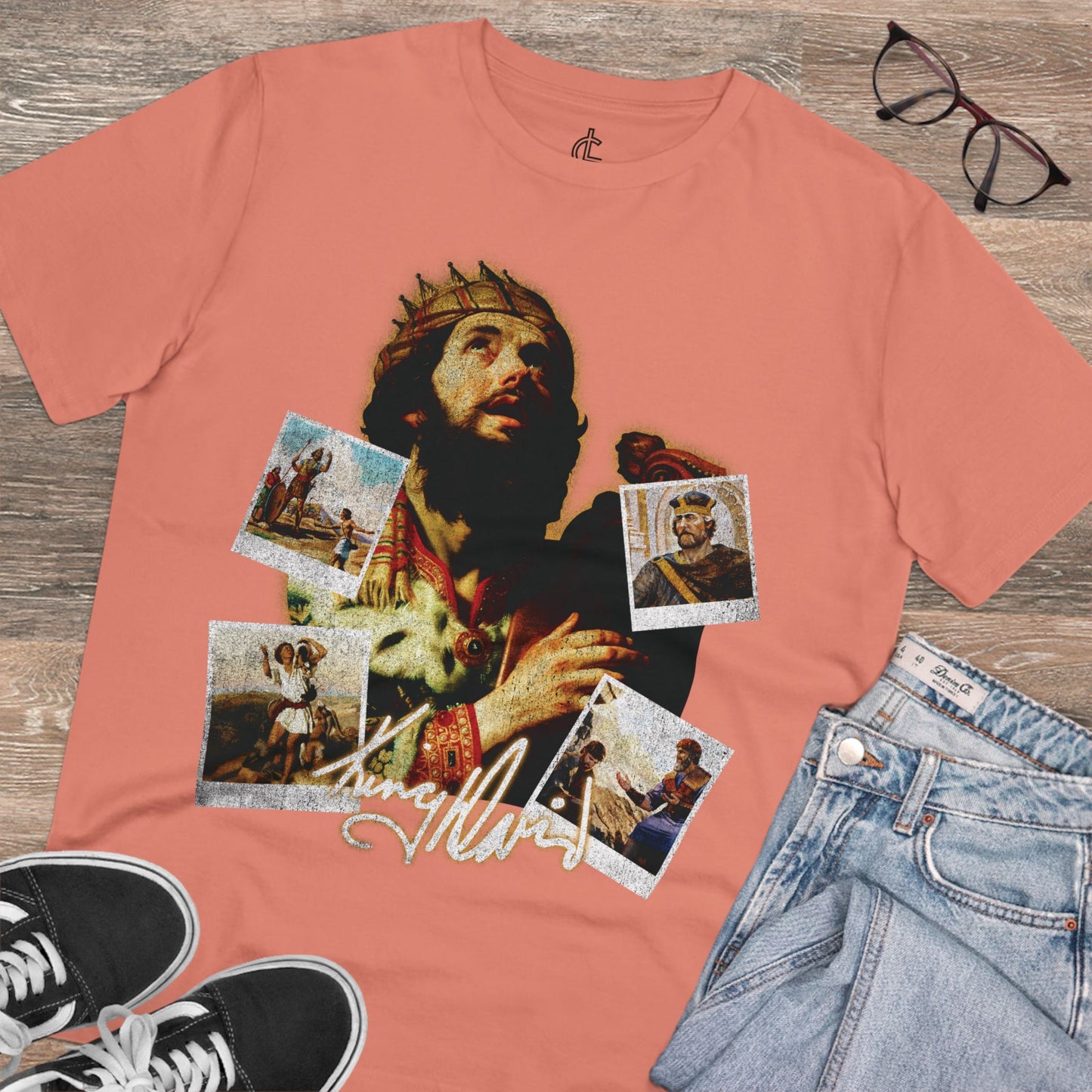 King David Graphic Tee - Multiple Colors