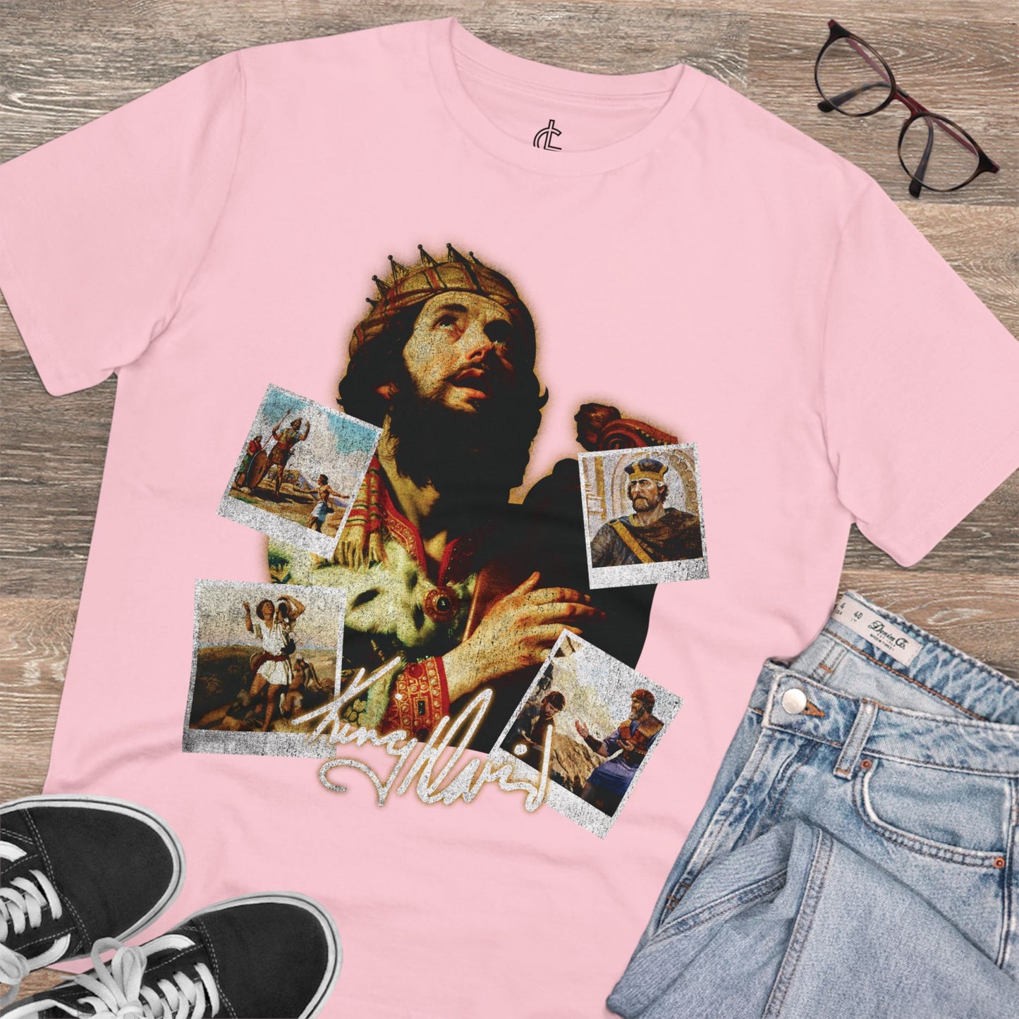 King David Graphic Tee - Multiple Colors