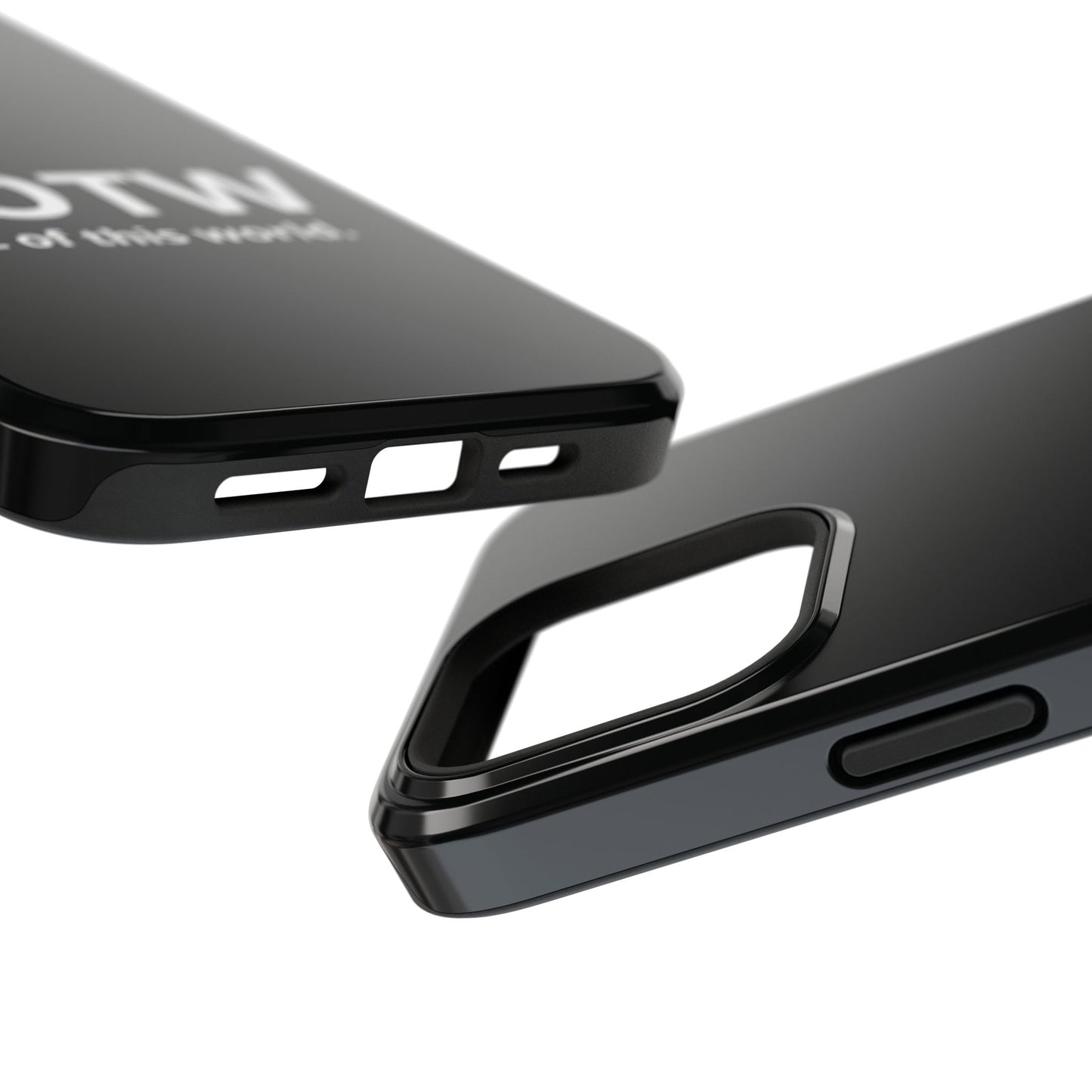 NOTW Not of This World Phone Case - John 17:16