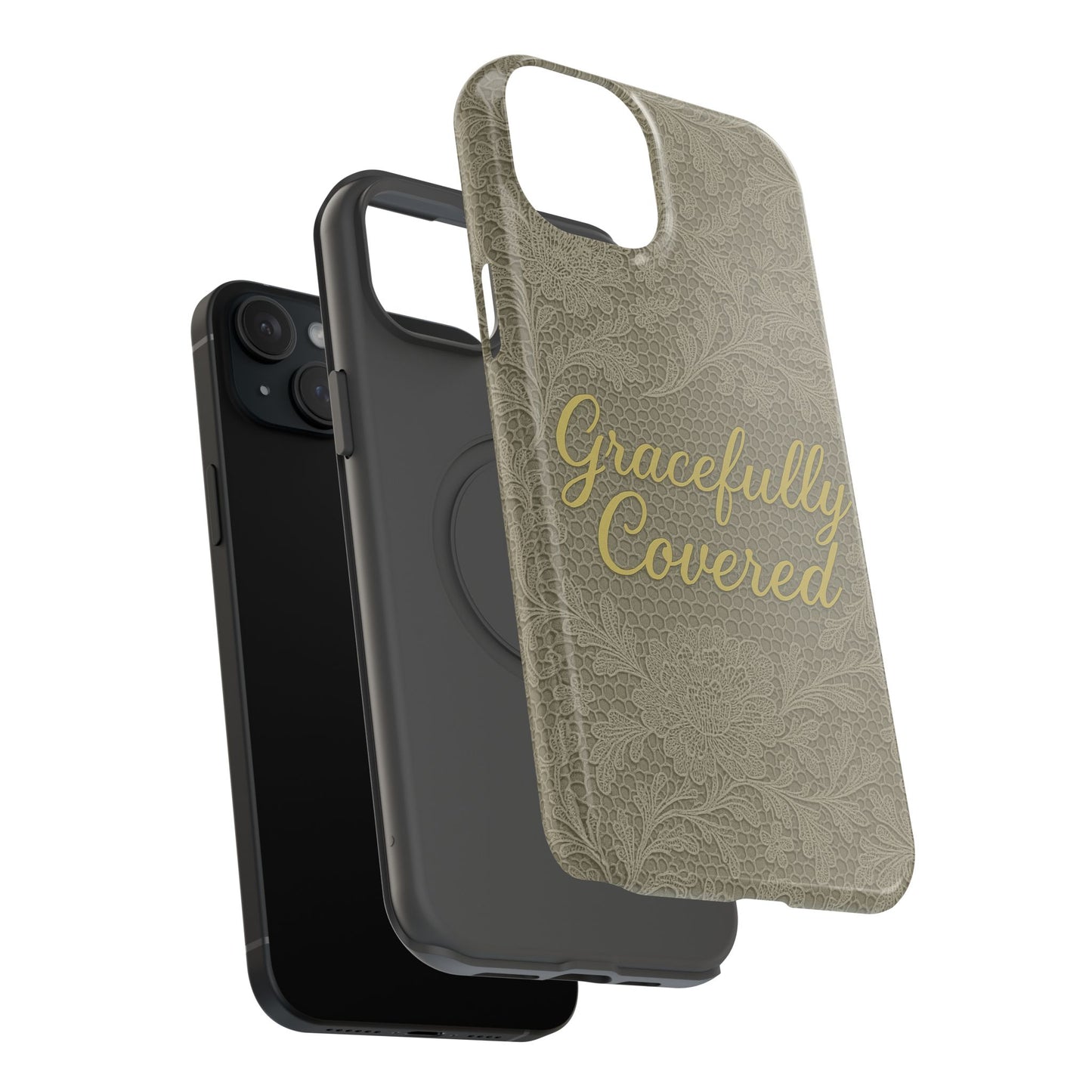 Gracefully Covered Phone Case