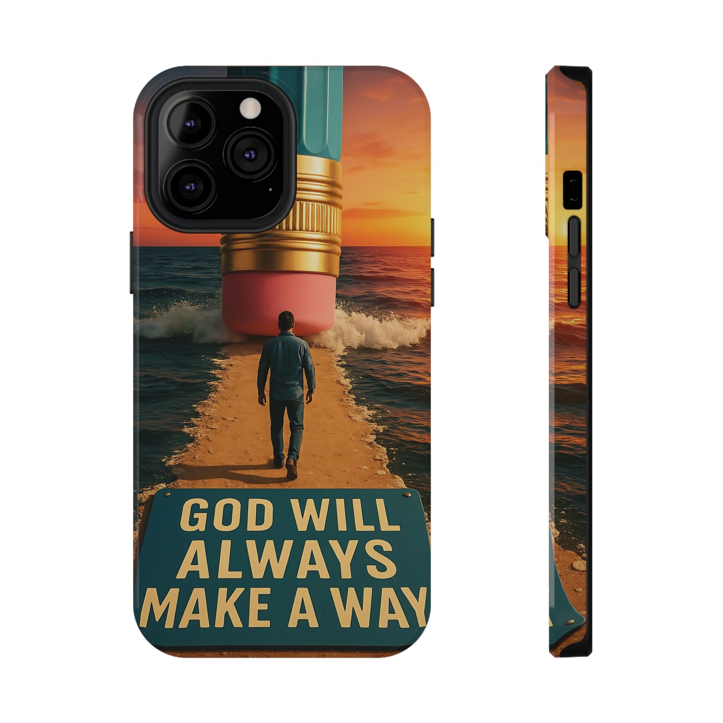 God Will Always Make A Way Phone Case - Isaiah 43:13