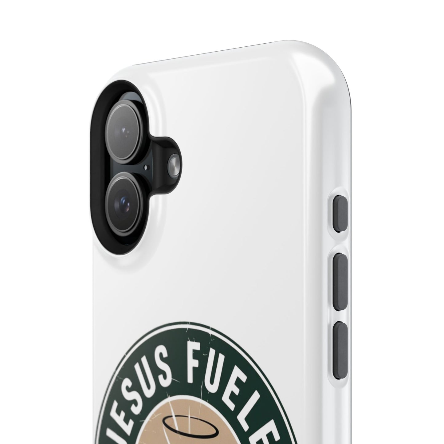 Jesus Fueled Holy Brew Phone Case