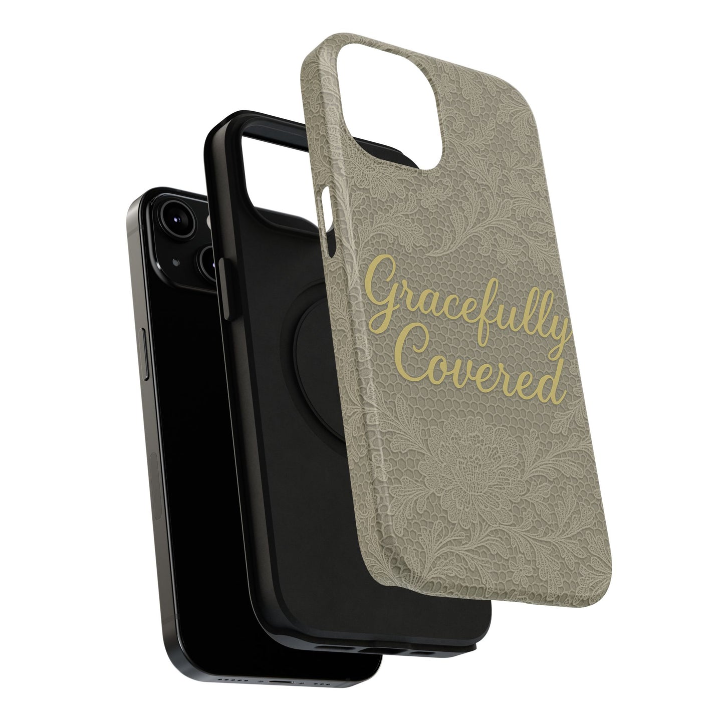 Gracefully Covered Phone Case