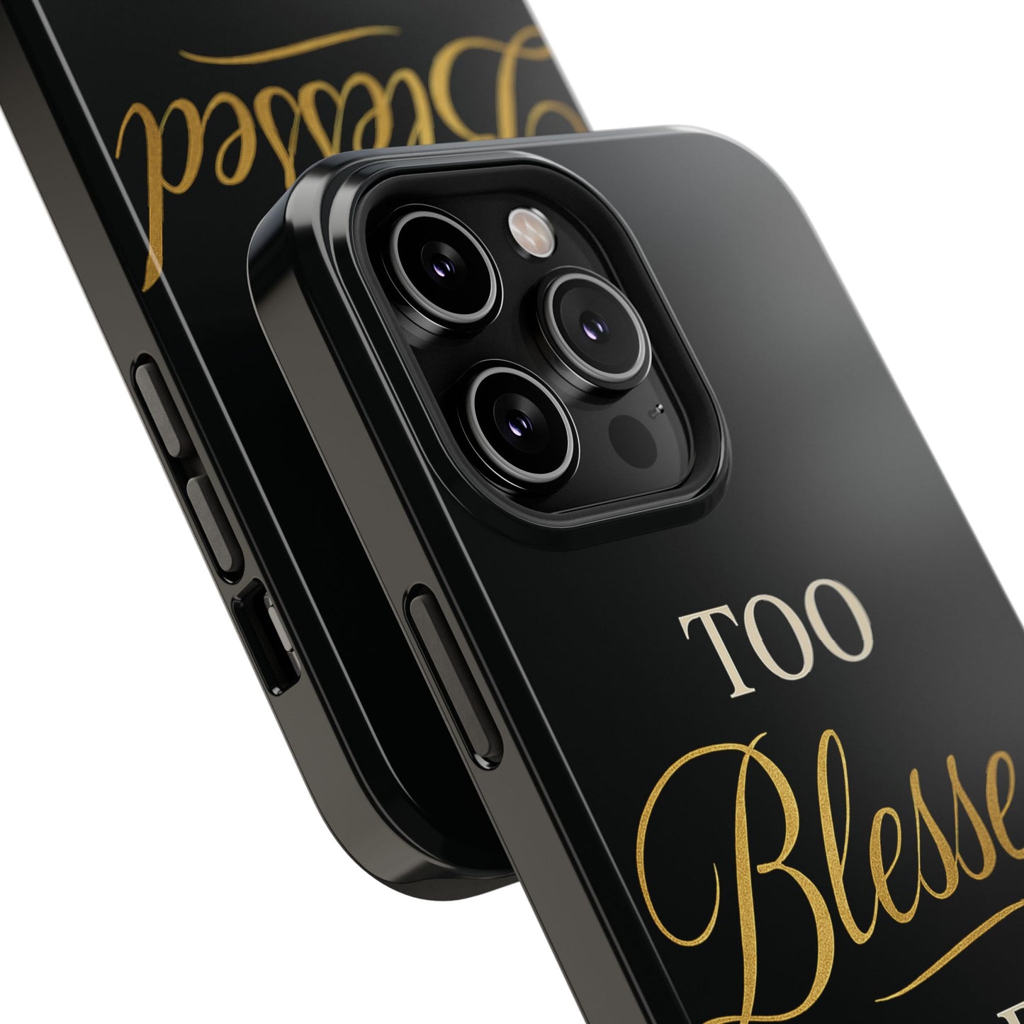Too Blessed To Be Stressed Phone Case