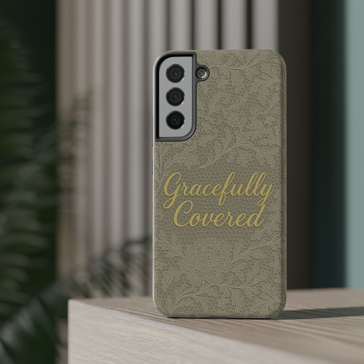 Gracefully Covered Phone Case