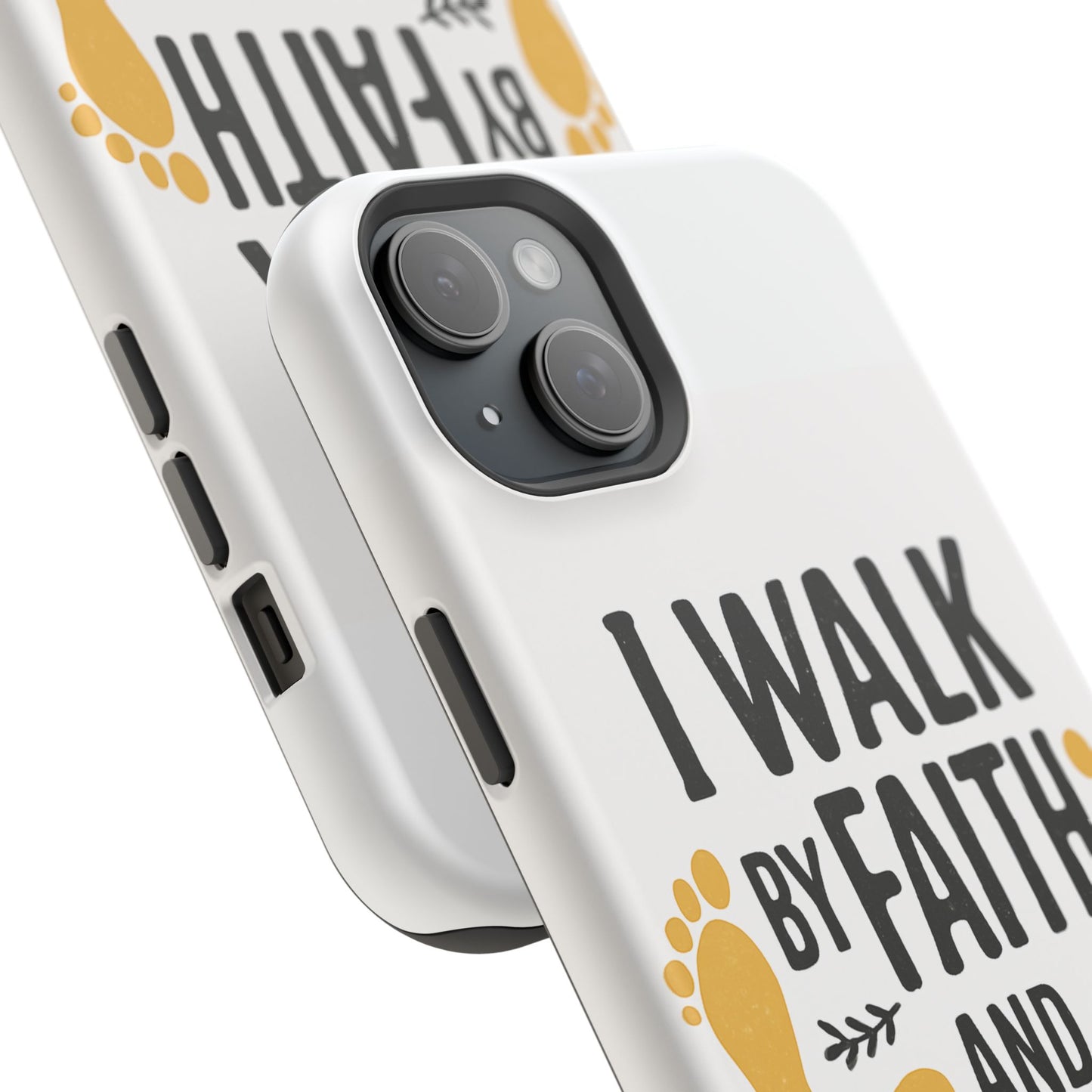 I Walk By Faith And Not By Sight Phone Case - 2 Corinthians 5:7