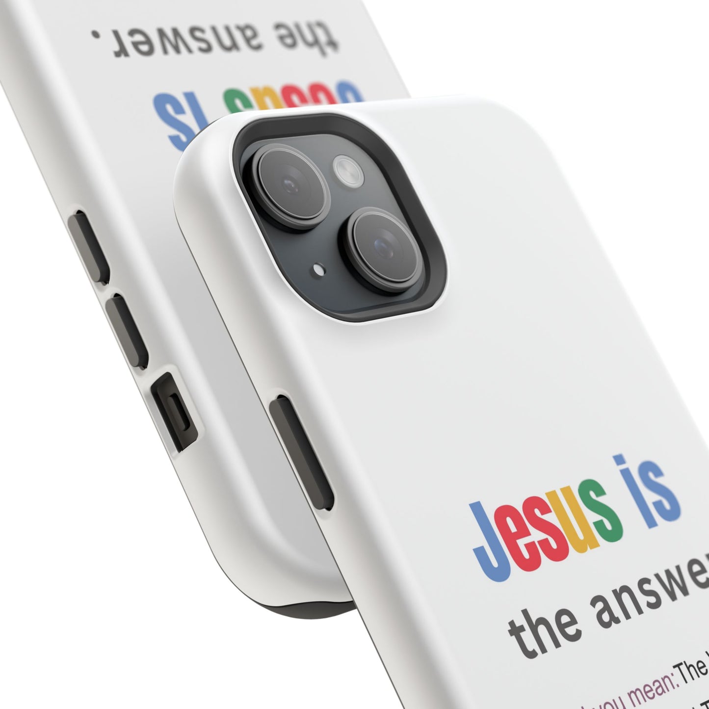 Jesus is The Answer Phone Case – John 14:6