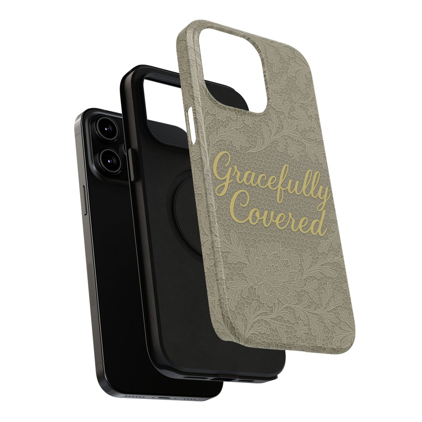 Gracefully Covered Phone Case