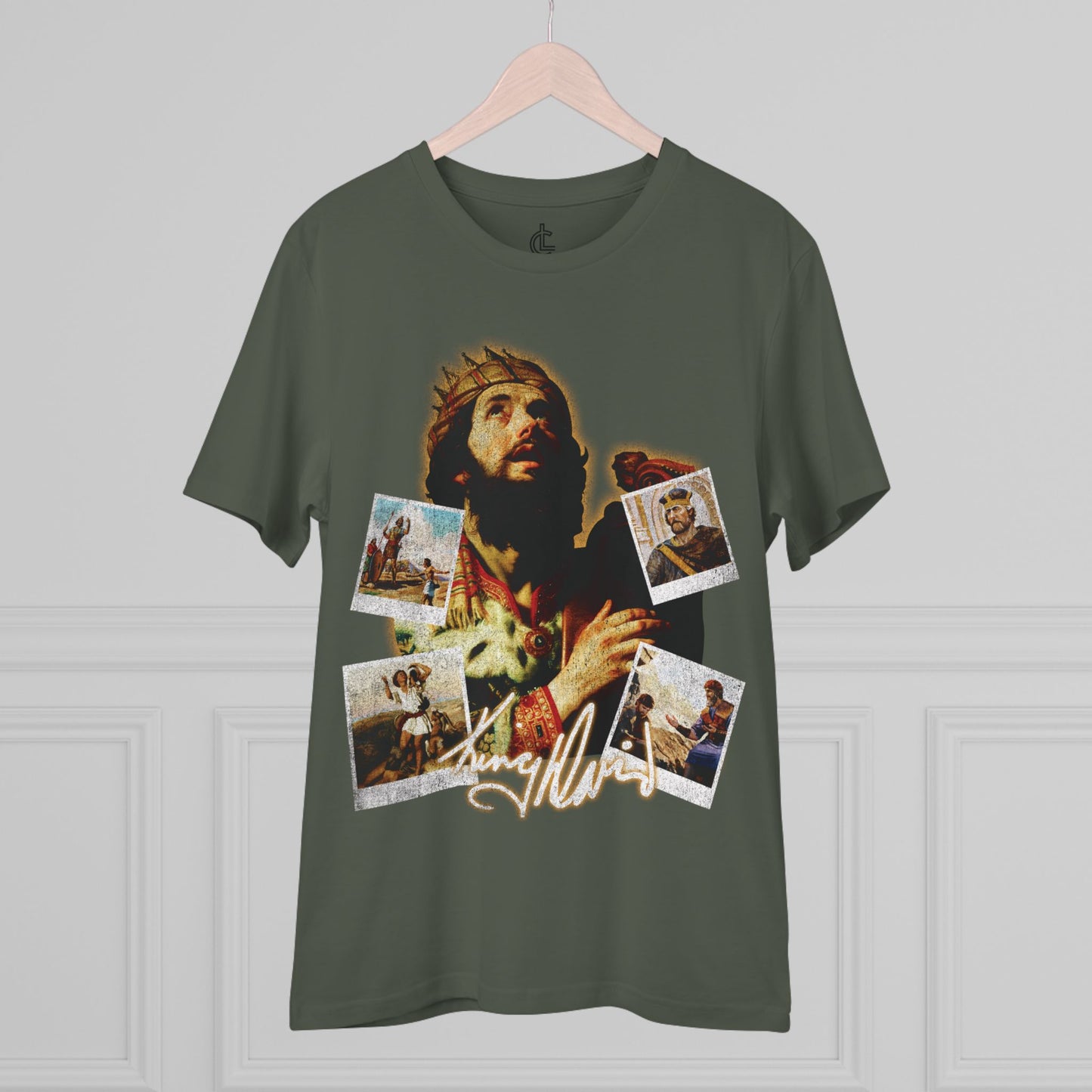 King David Graphic Tee - Multiple Colors