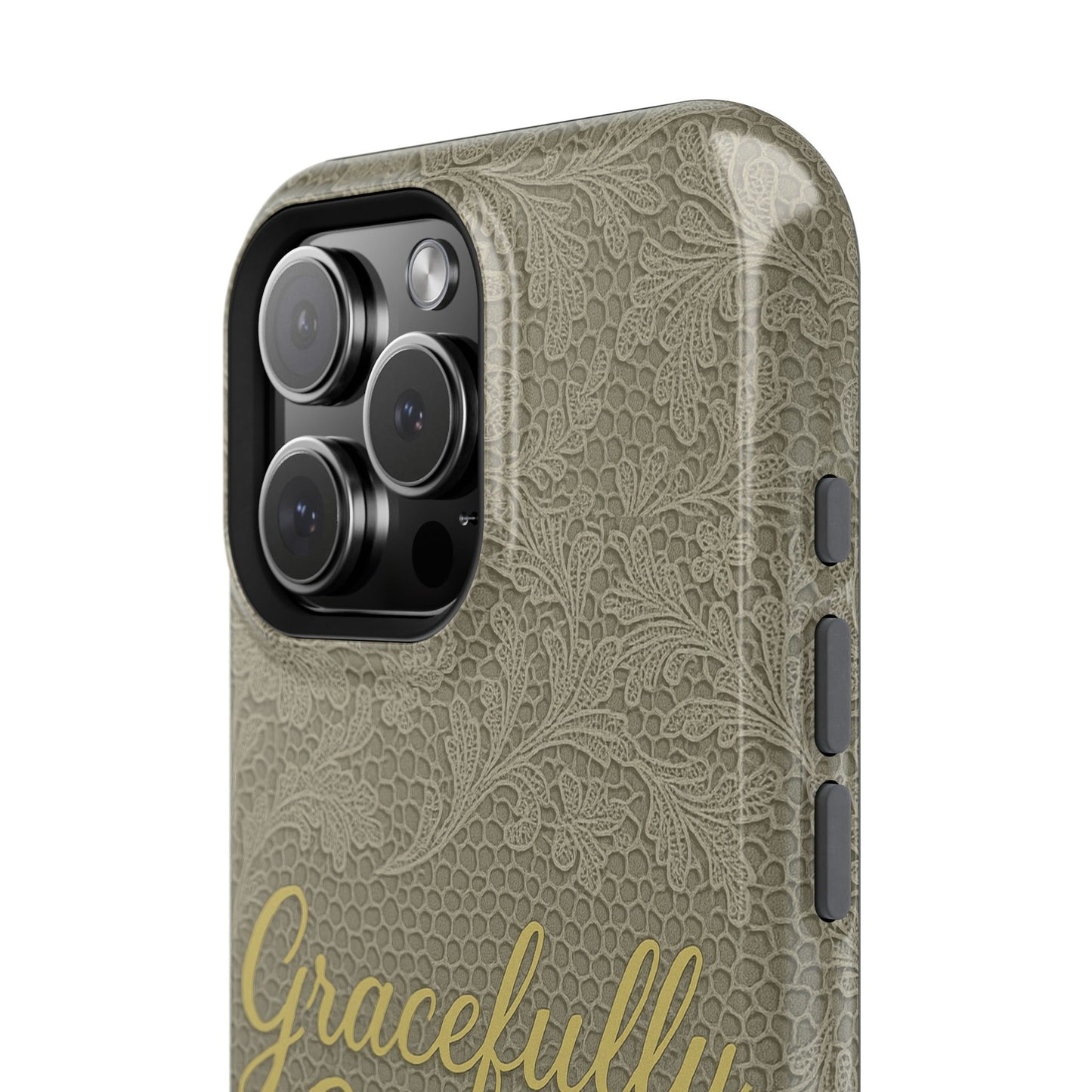 Gracefully Covered Phone Case