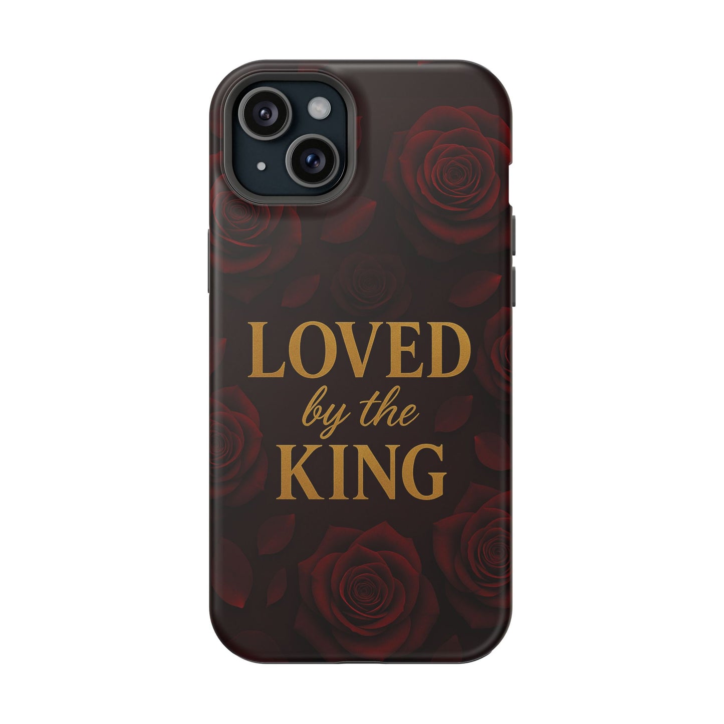 Loved By The King Phone Case