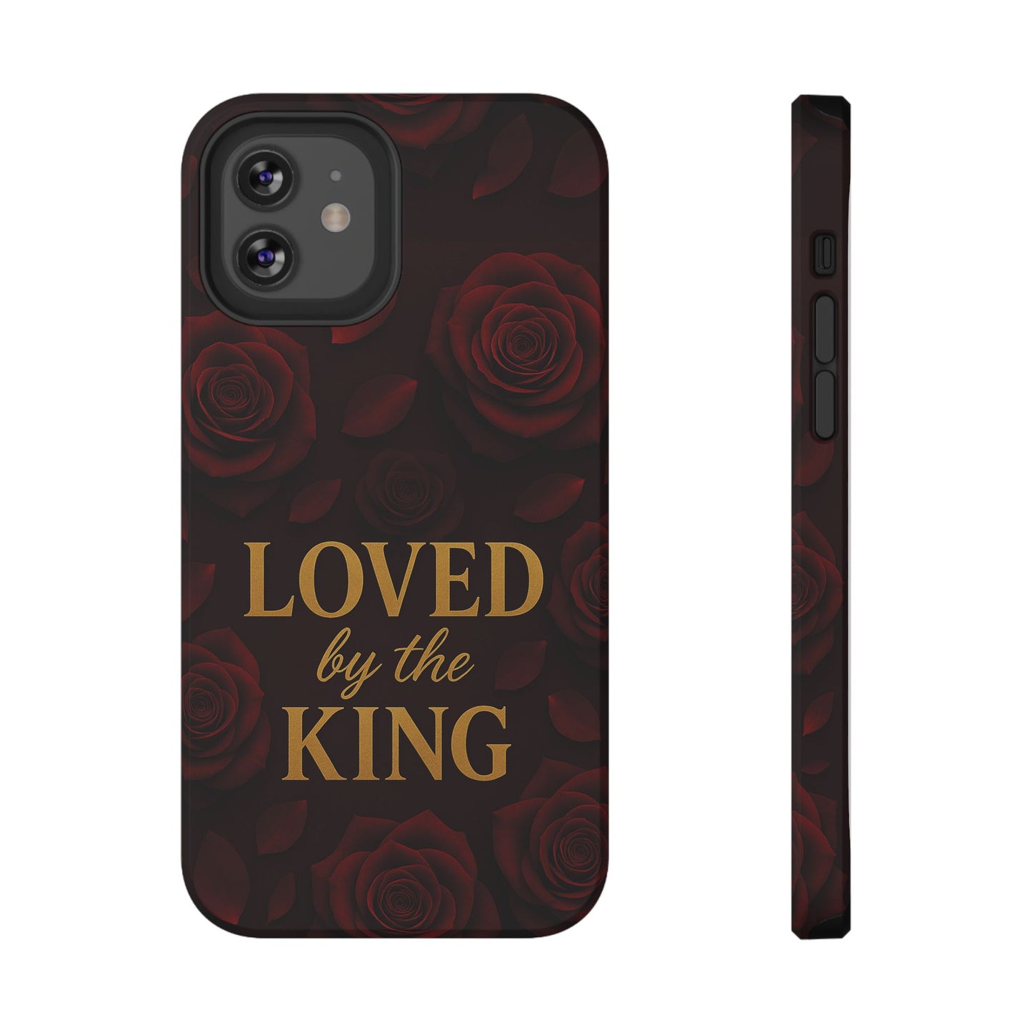 Loved By The King Phone Case